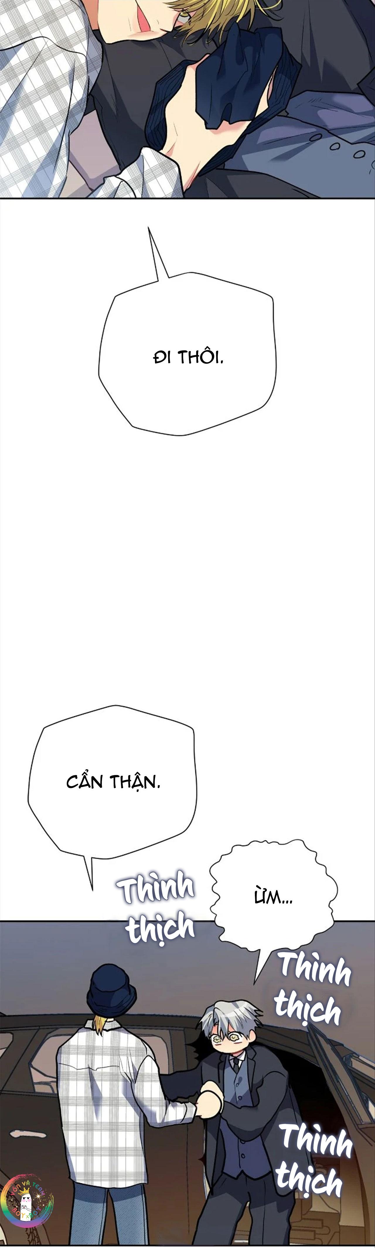 (END) Nếu Như Cậu Bạn Hàng Xóm Là Vampire? Chapter 98 - Trang 3