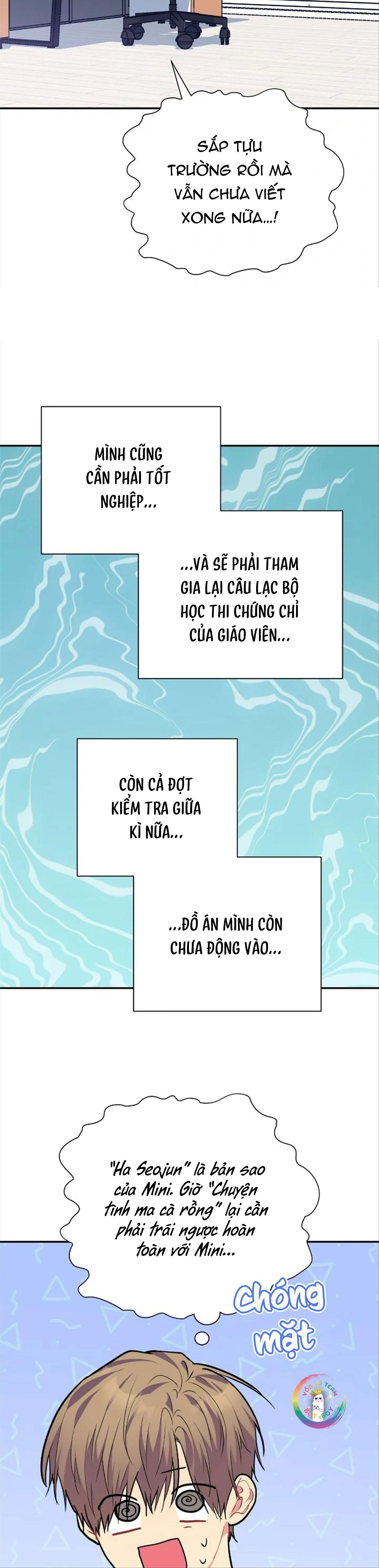 (END) Nếu Như Cậu Bạn Hàng Xóm Là Vampire? Chapter 98 - Trang 3