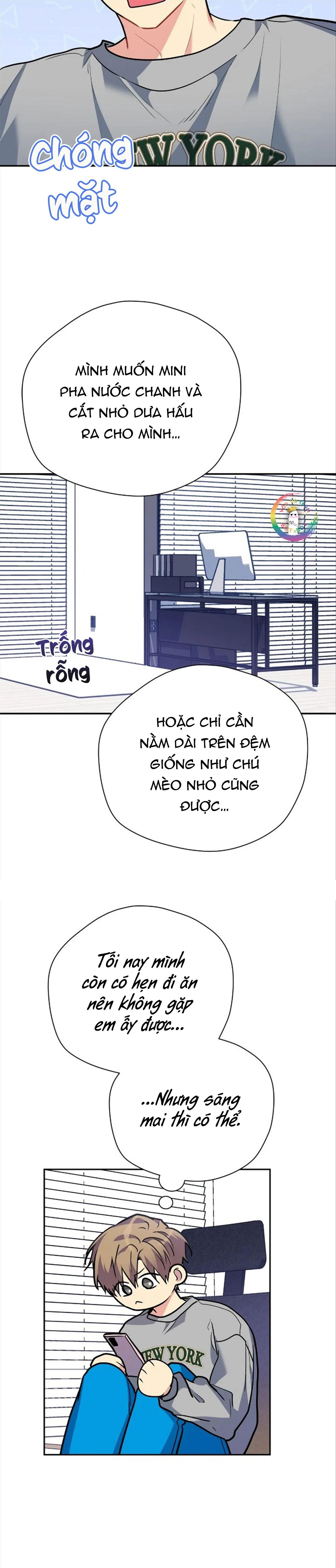 (END) Nếu Như Cậu Bạn Hàng Xóm Là Vampire? Chapter 98 - Trang 3