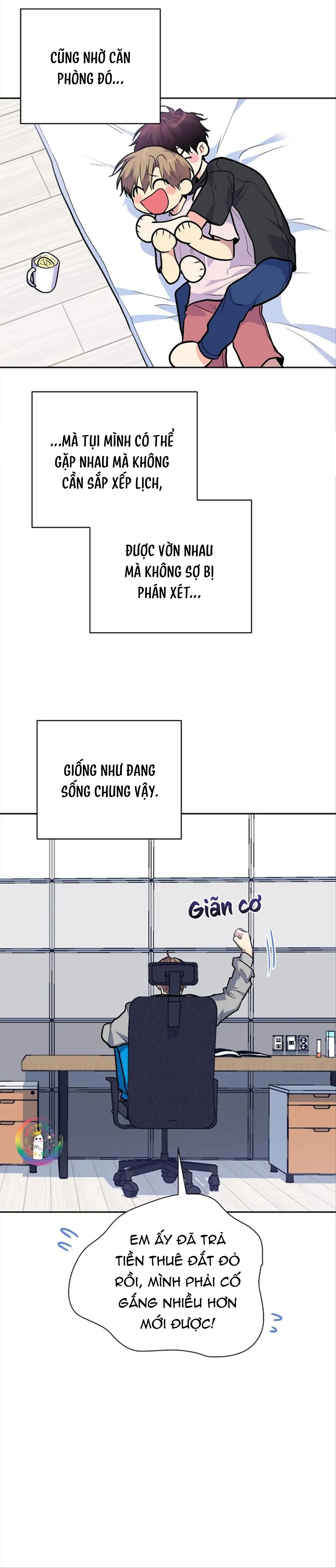 (END) Nếu Như Cậu Bạn Hàng Xóm Là Vampire? Chapter 98 - Trang 3