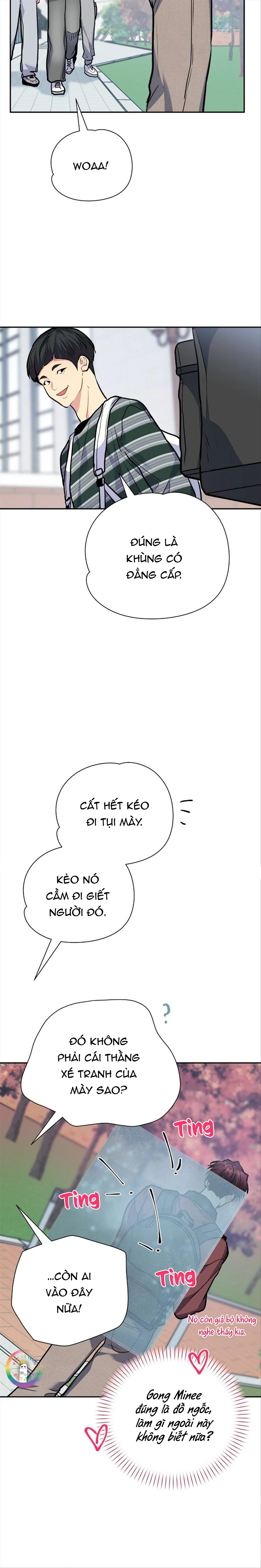 (END) Nếu Như Cậu Bạn Hàng Xóm Là Vampire? Chapter 98 - Trang 3