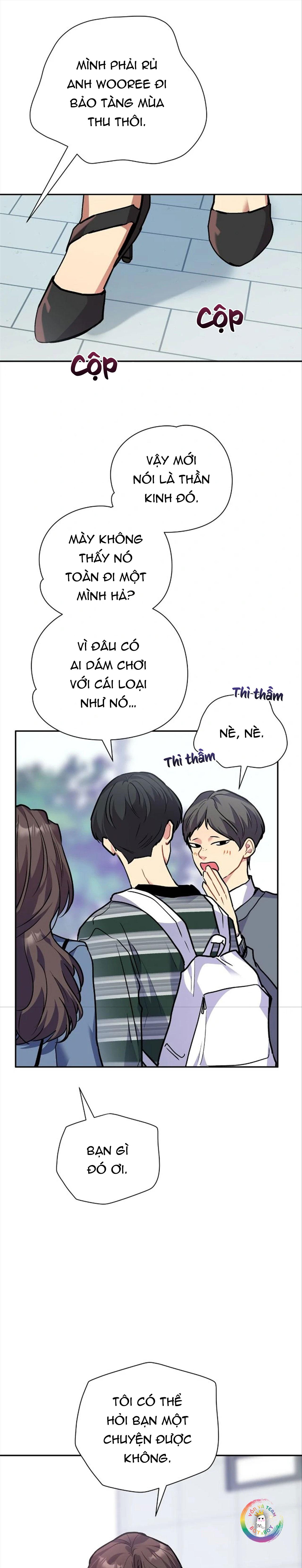 (END) Nếu Như Cậu Bạn Hàng Xóm Là Vampire? Chapter 98 - Trang 3