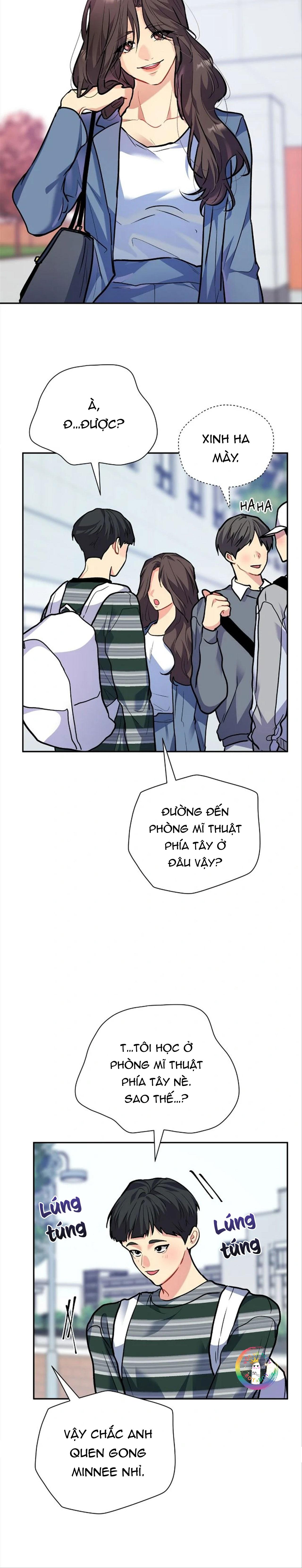 (END) Nếu Như Cậu Bạn Hàng Xóm Là Vampire? Chapter 98 - Trang 3