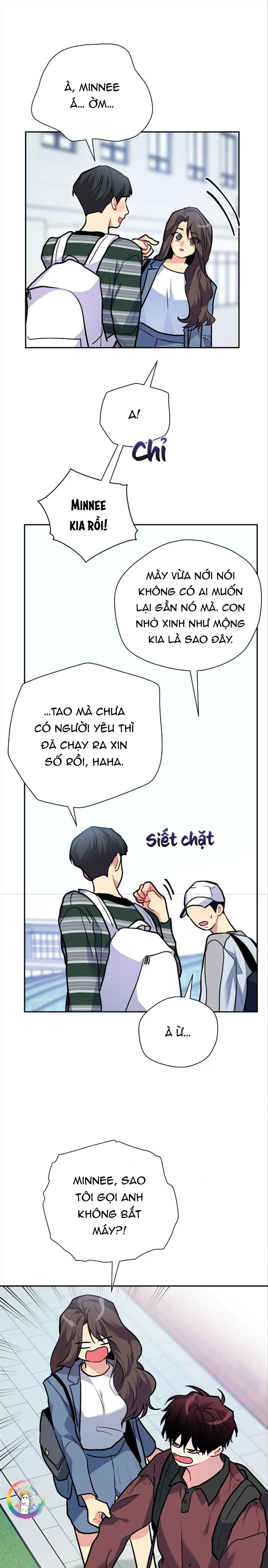 (END) Nếu Như Cậu Bạn Hàng Xóm Là Vampire? Chapter 98 - Trang 3