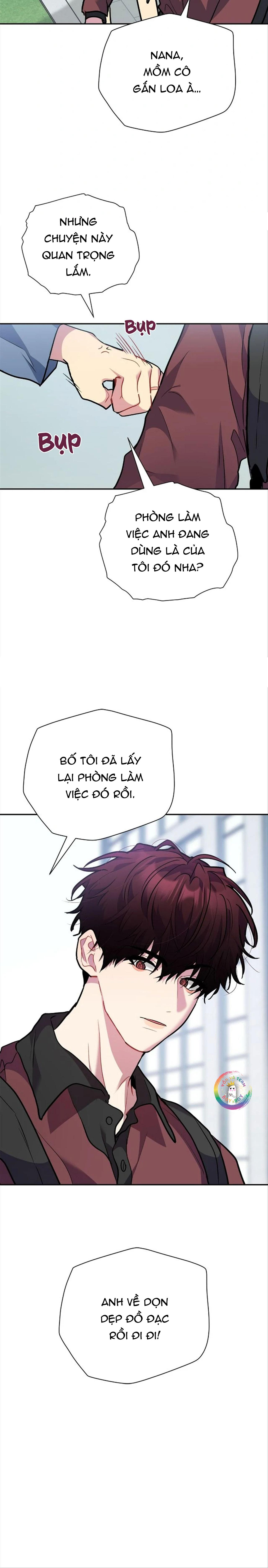 (END) Nếu Như Cậu Bạn Hàng Xóm Là Vampire? Chapter 98 - Trang 3