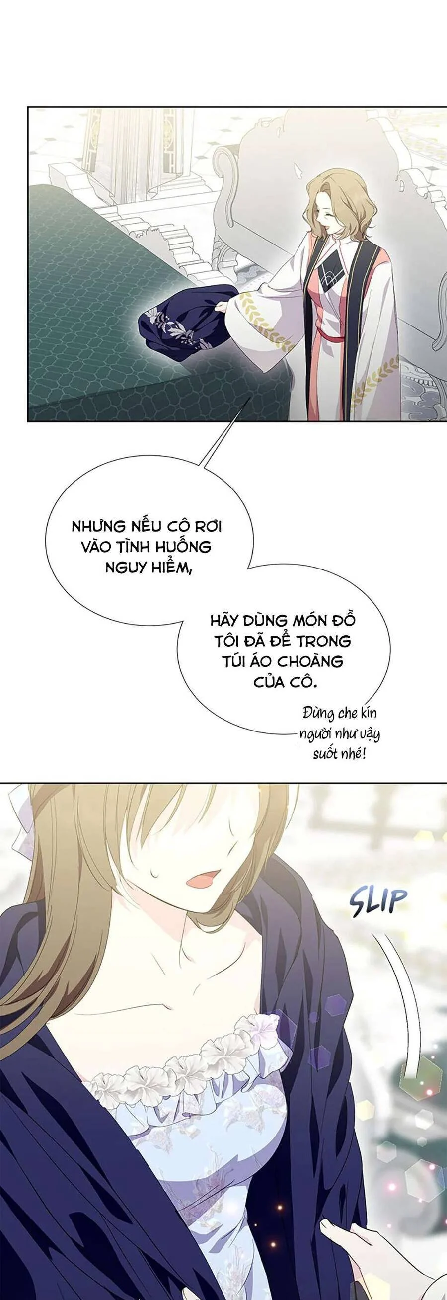 Nếu Tháo Đi Lớp Mặt Nạ Tử Tế Của Nam Chính Chapter 55 - Trang 3