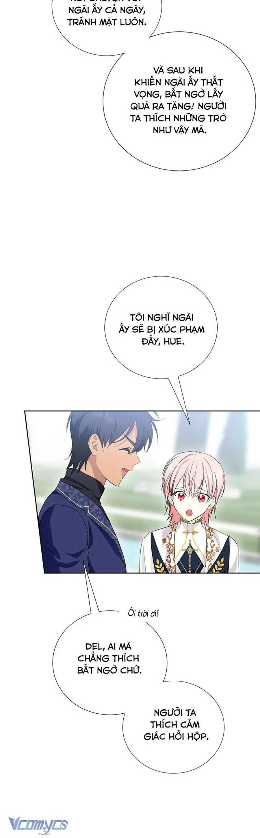 Nếu Tháo Đi Lớp Mặt Nạ Tử Tế Của Nam Chính Chapter 63 - Trang 3