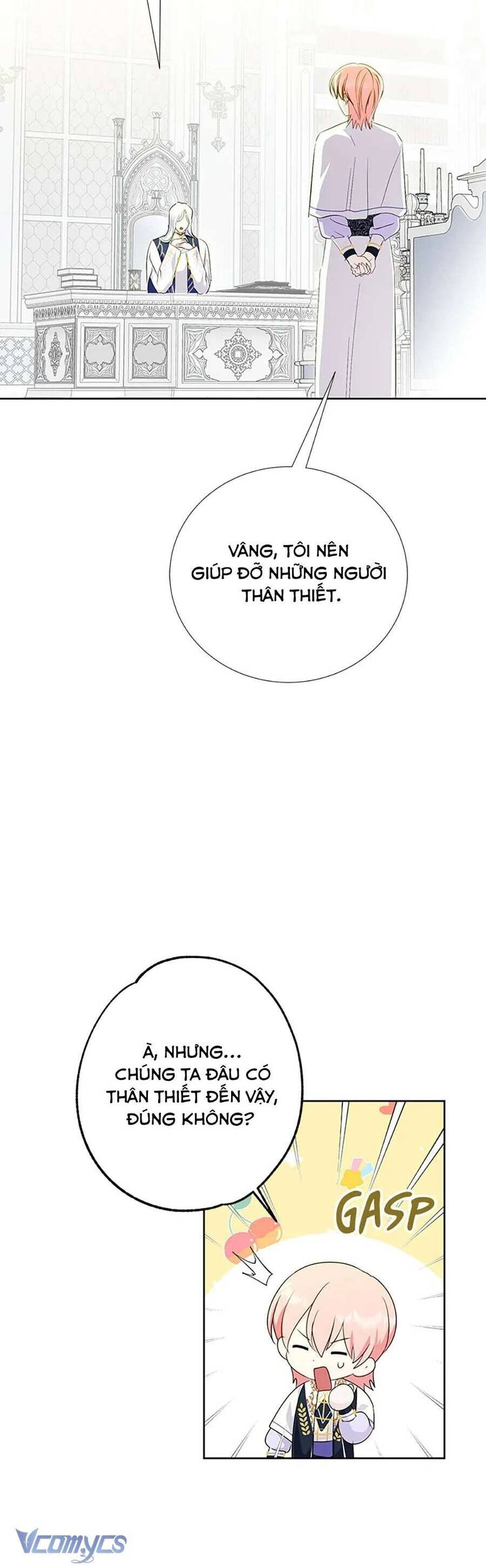 Nếu Tháo Đi Lớp Mặt Nạ Tử Tế Của Nam Chính Chapter 63 - Trang 3