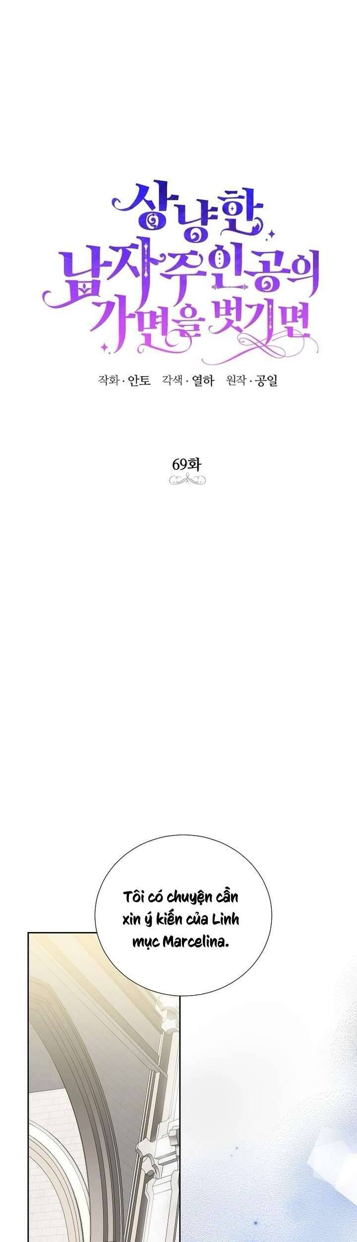 Nếu Tháo Đi Lớp Mặt Nạ Tử Tế Của Nam Chính Chapter 69 - Trang 3