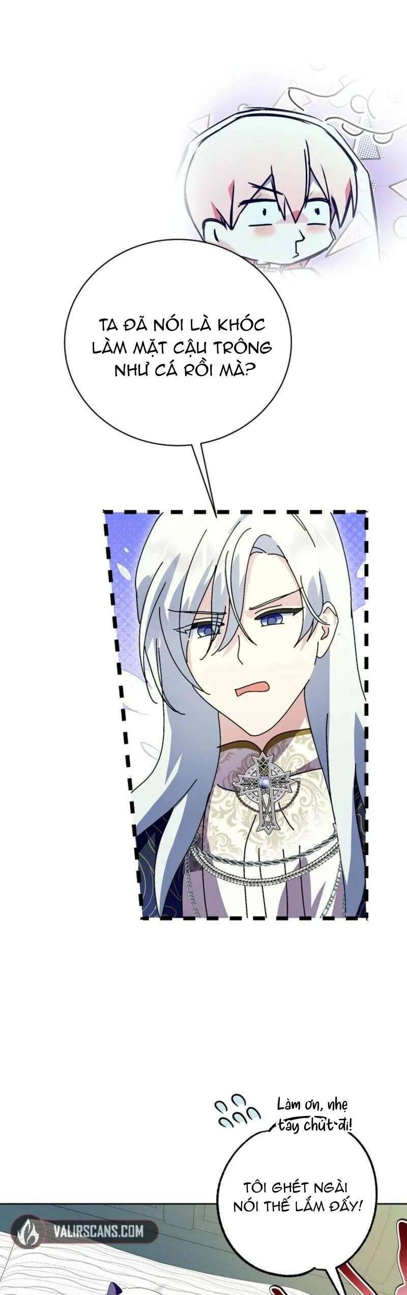 Nếu Tháo Đi Lớp Mặt Nạ Tử Tế Của Nam Chính Chapter 87 - Next Chapter 88