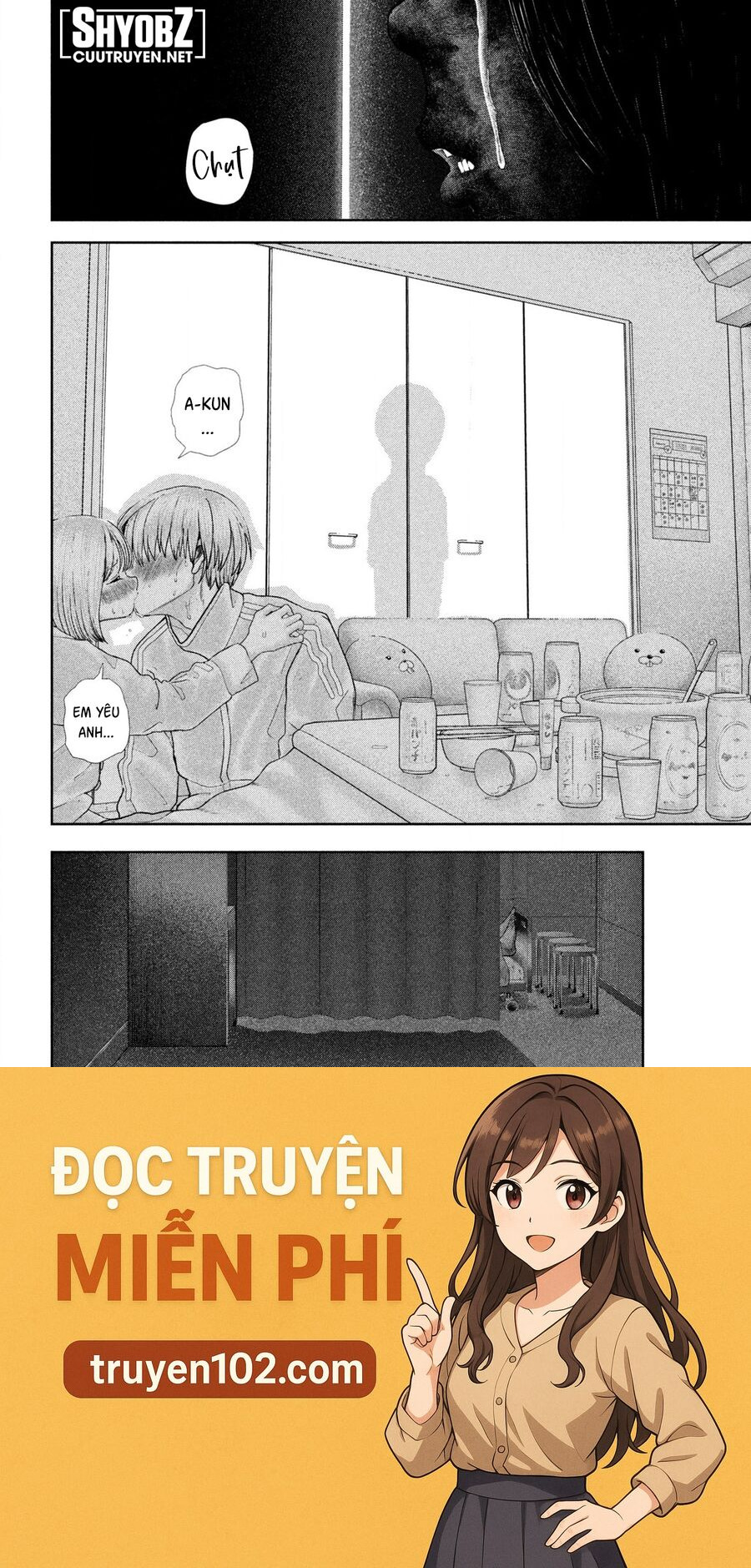 Nezumi No Hatsukoi Chapter 43 - Trang 2