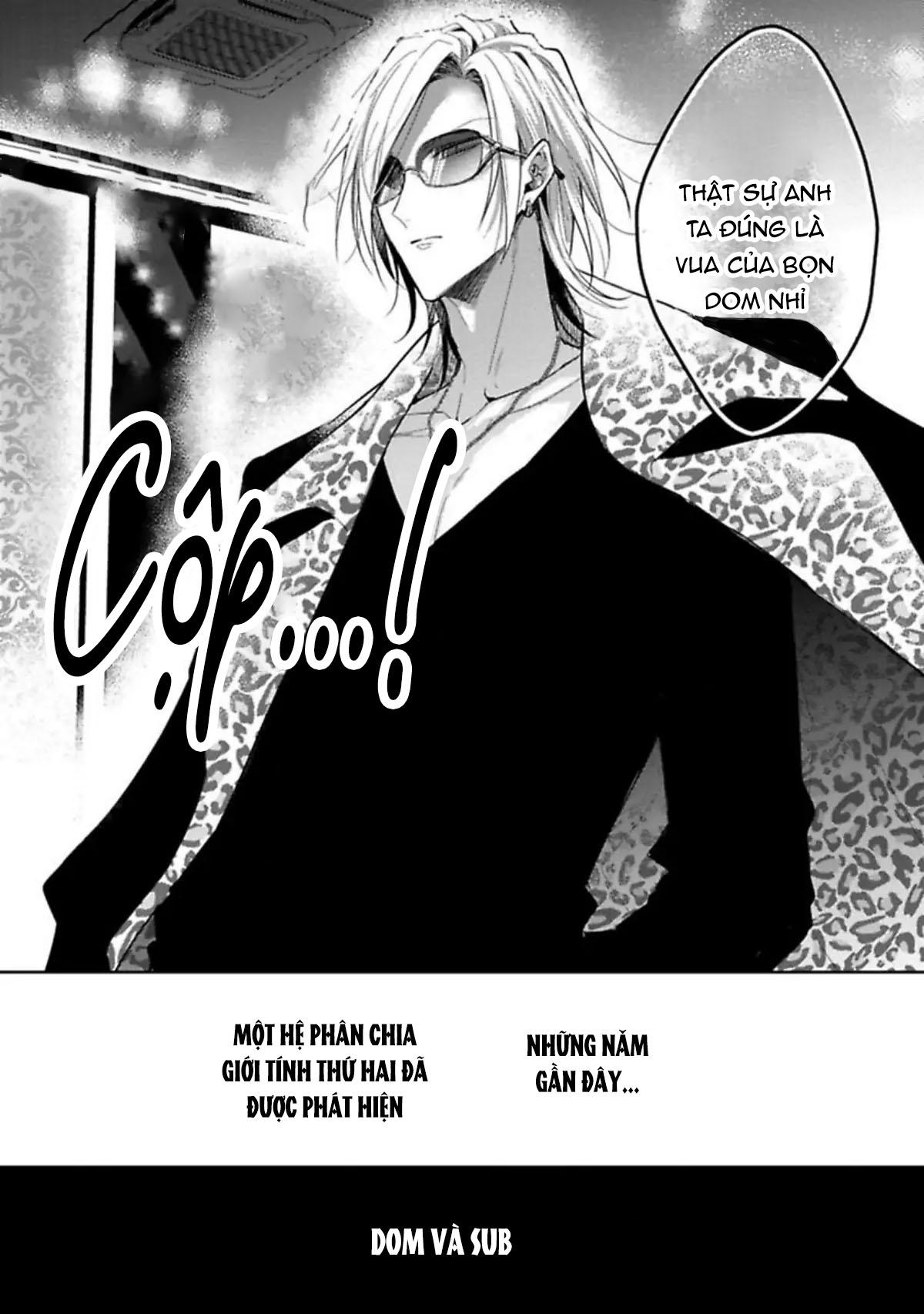 Ngài Sub, Đến Giờ Dạy Dỗ Rồi Chapter 1 6