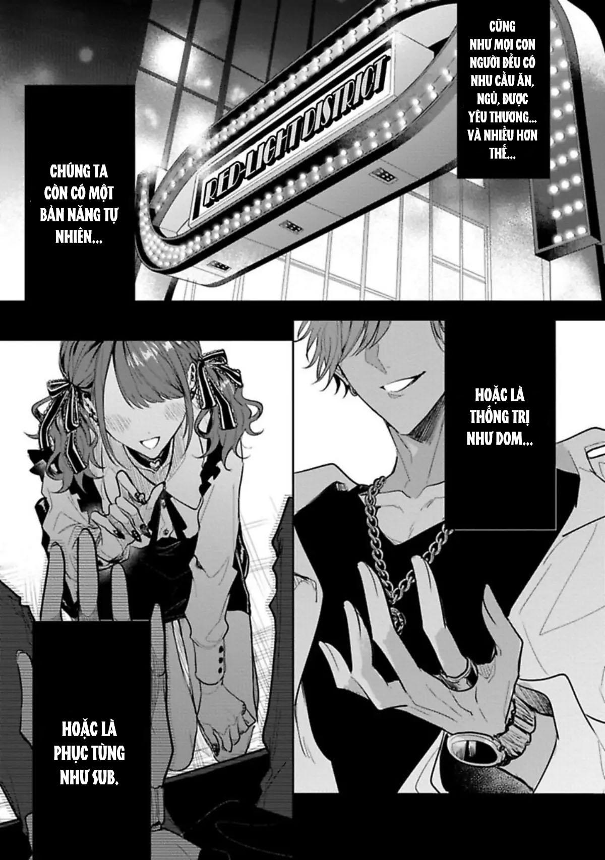 Ngài Sub, Đến Giờ Dạy Dỗ Rồi Chapter 1 7