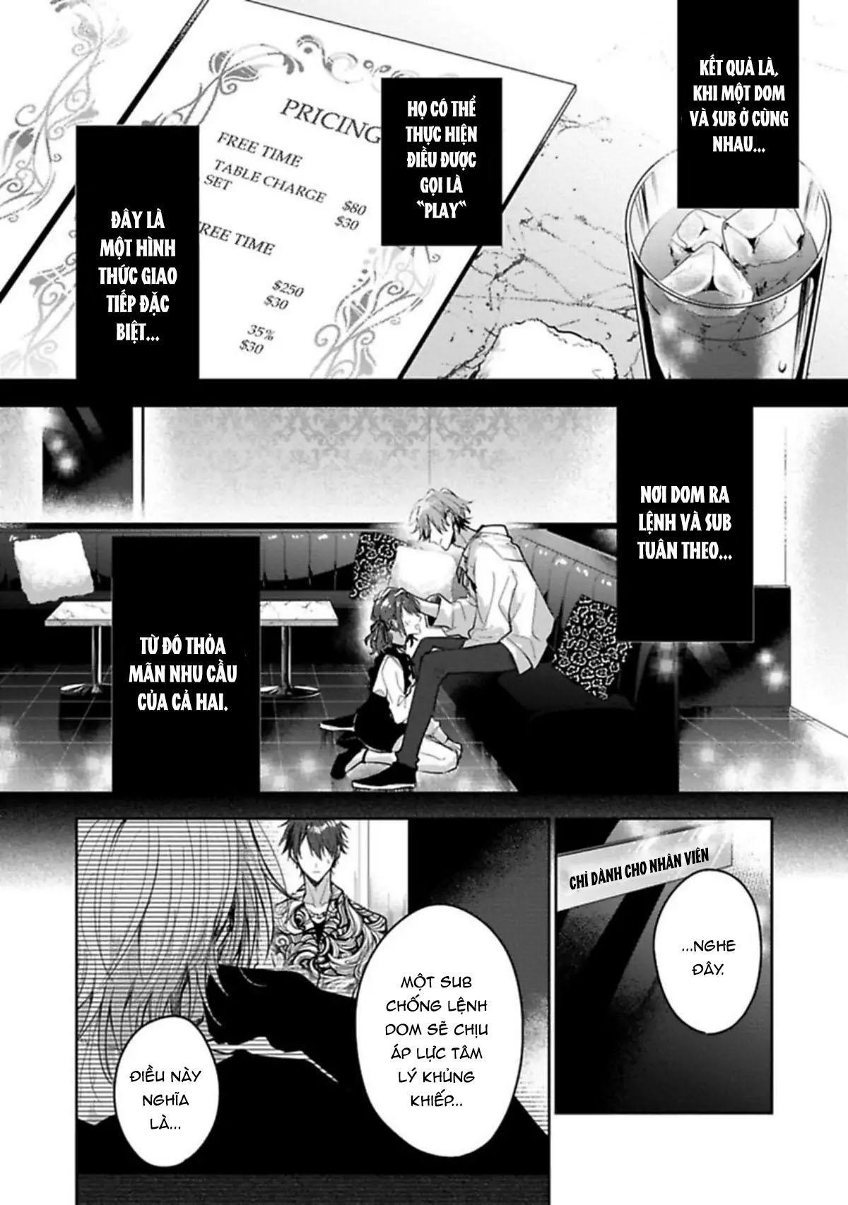 Ngài Sub, Đến Giờ Dạy Dỗ Rồi Chapter 1 8