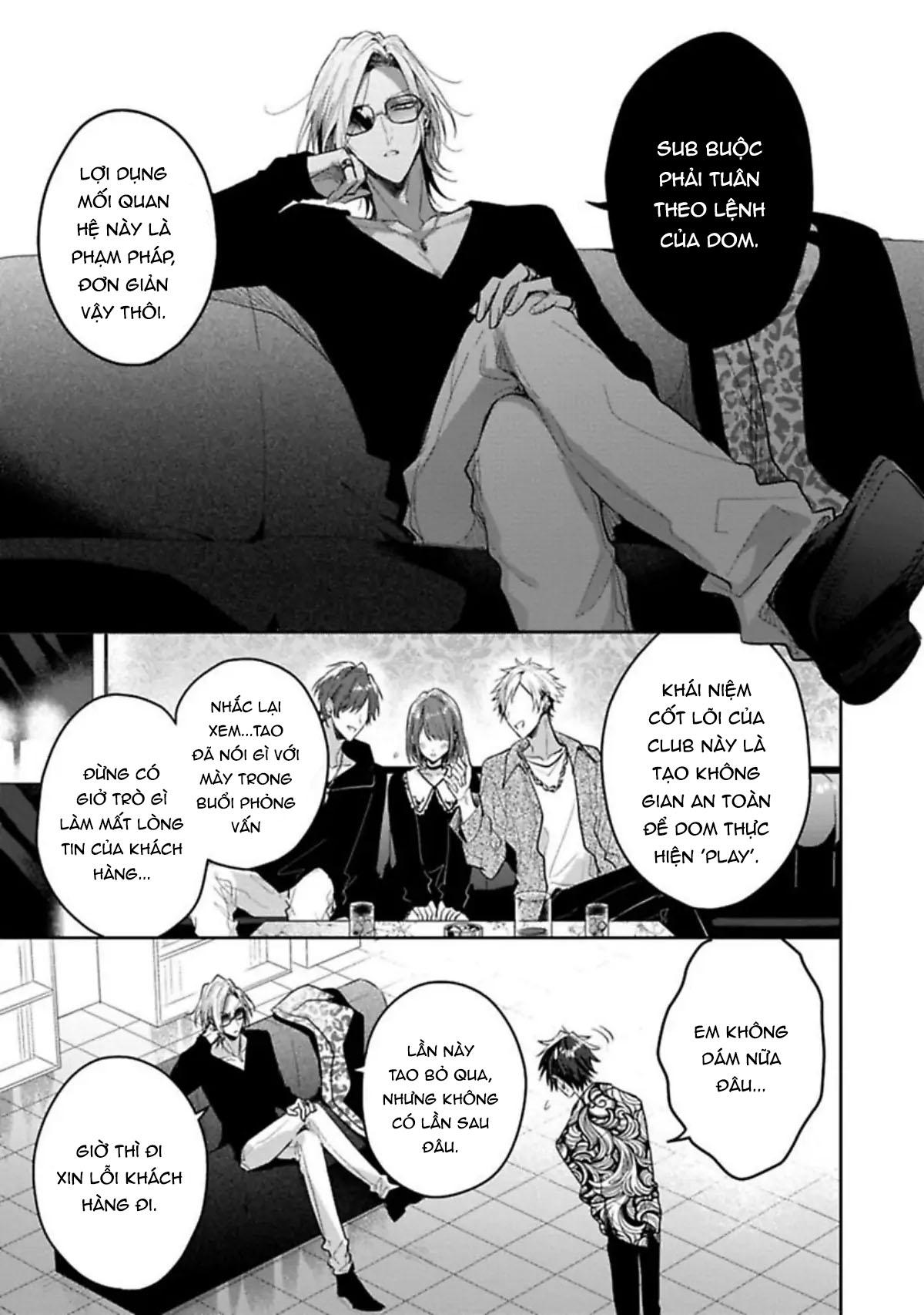 Ngài Sub, Đến Giờ Dạy Dỗ Rồi Chapter 1 9