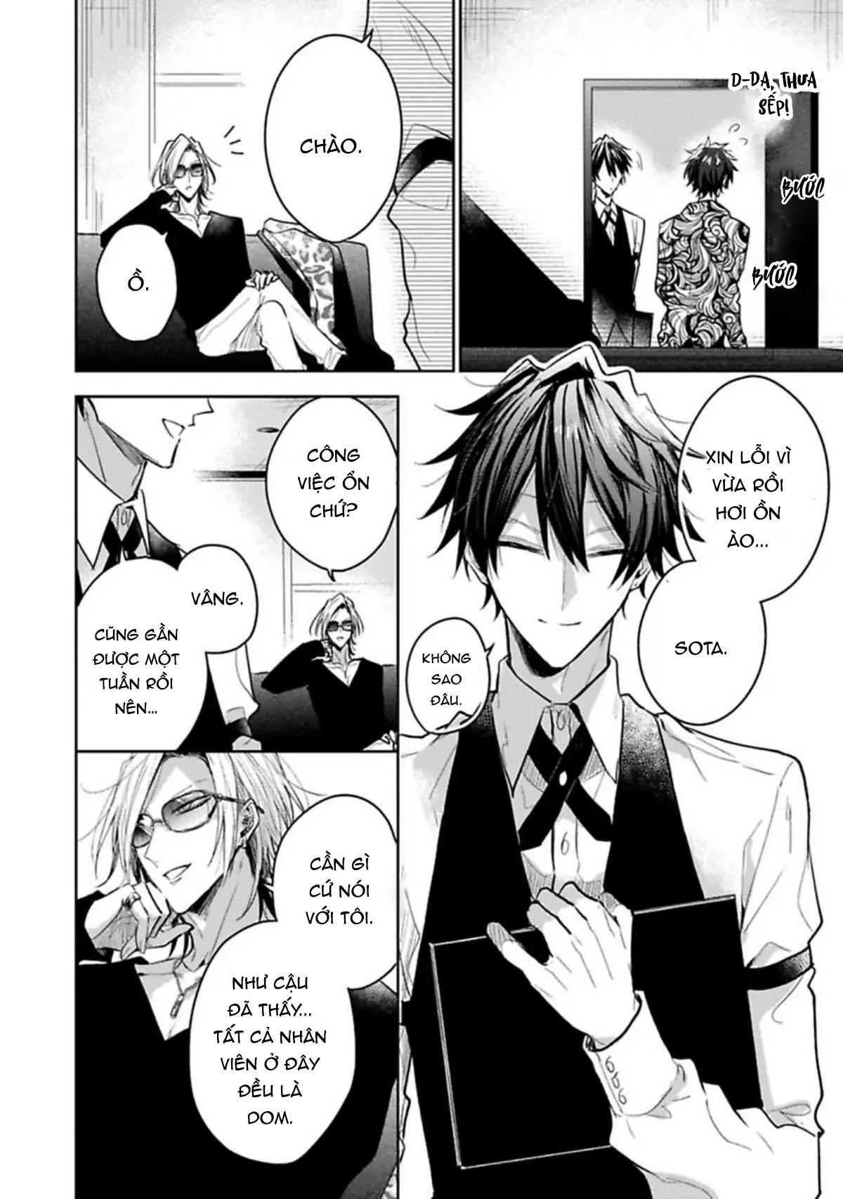 Ngài Sub, Đến Giờ Dạy Dỗ Rồi Chapter 1 10