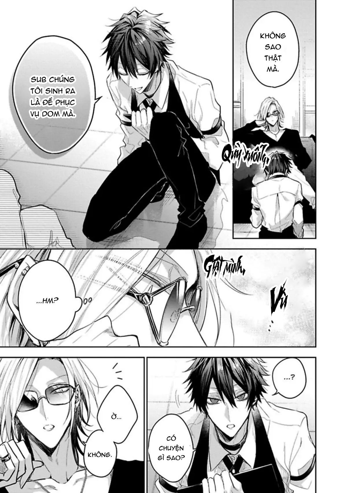 Ngài Sub, Đến Giờ Dạy Dỗ Rồi Chapter 1 11