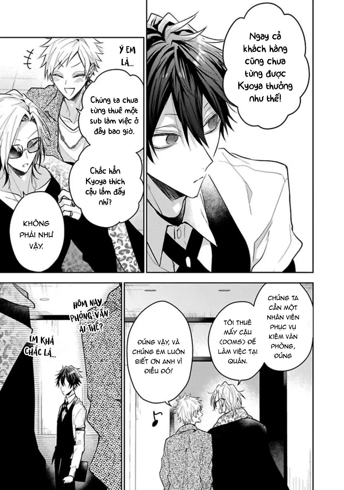 Ngài Sub, Đến Giờ Dạy Dỗ Rồi Chapter 1 13