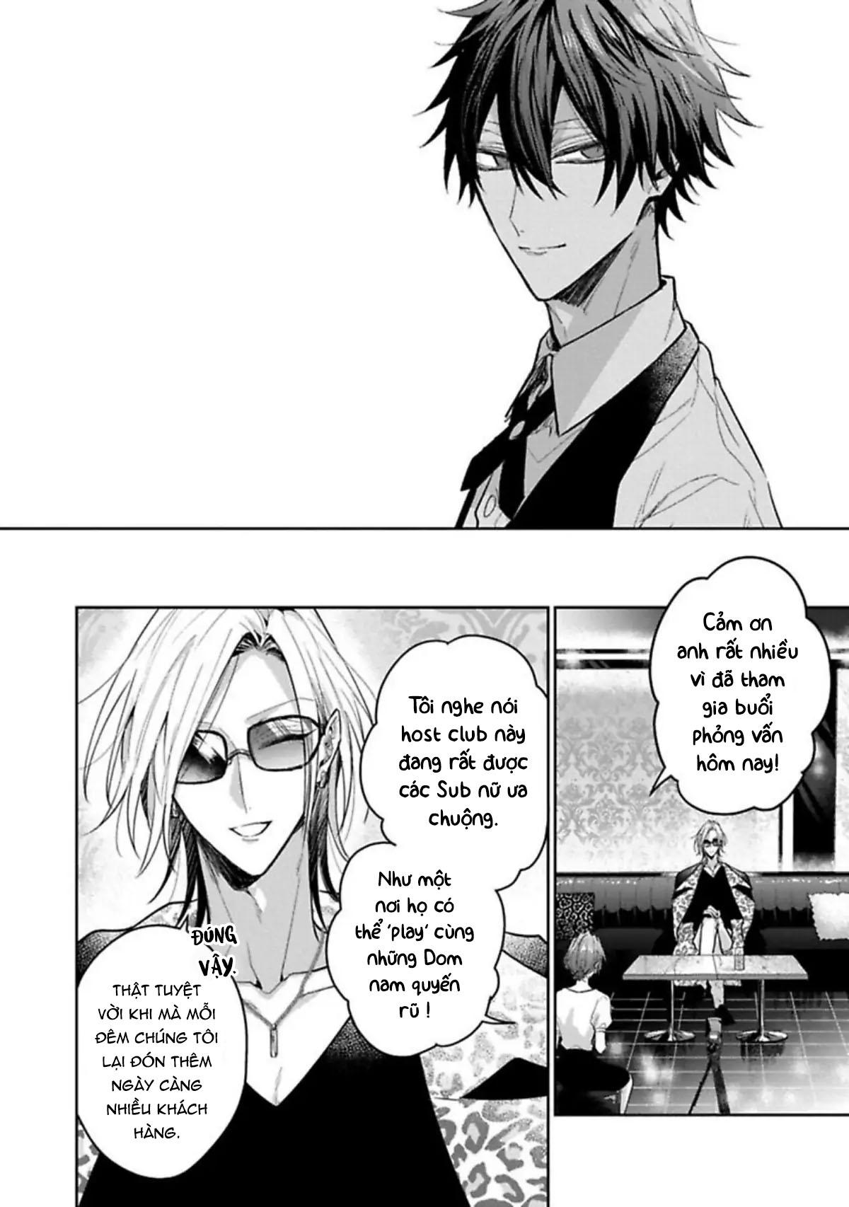 Ngài Sub, Đến Giờ Dạy Dỗ Rồi Chapter 1 14