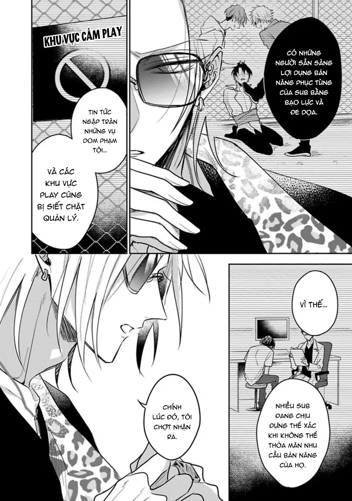 Ngài Sub, Đến Giờ Dạy Dỗ Rồi Chapter 1 16