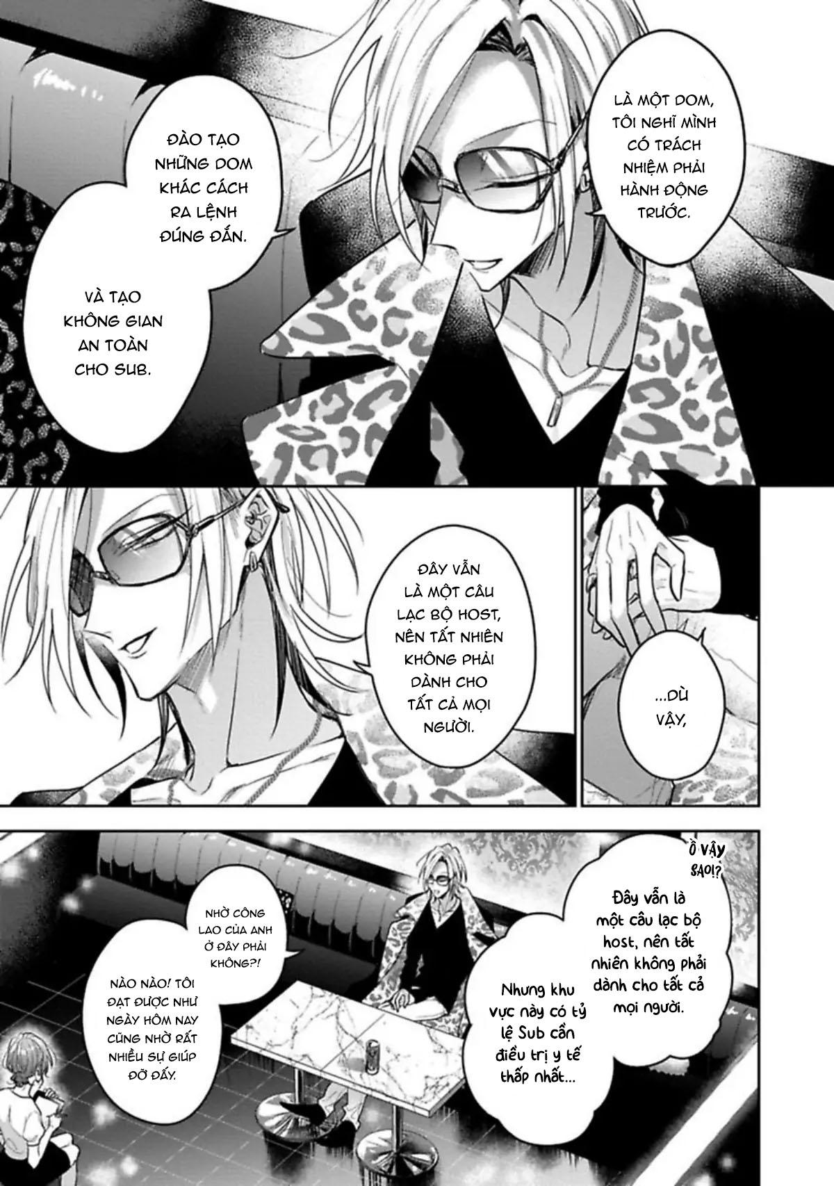 Ngài Sub, Đến Giờ Dạy Dỗ Rồi Chapter 1 17