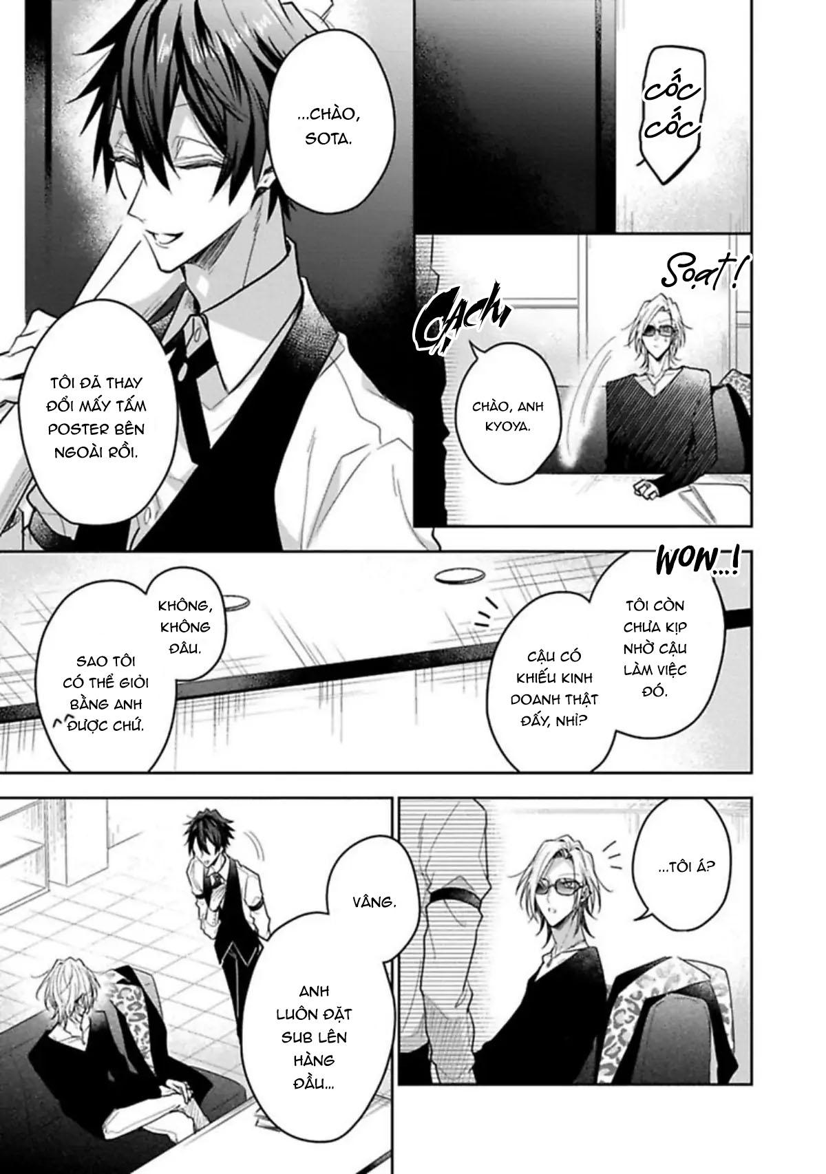 Ngài Sub, Đến Giờ Dạy Dỗ Rồi Chapter 1 21