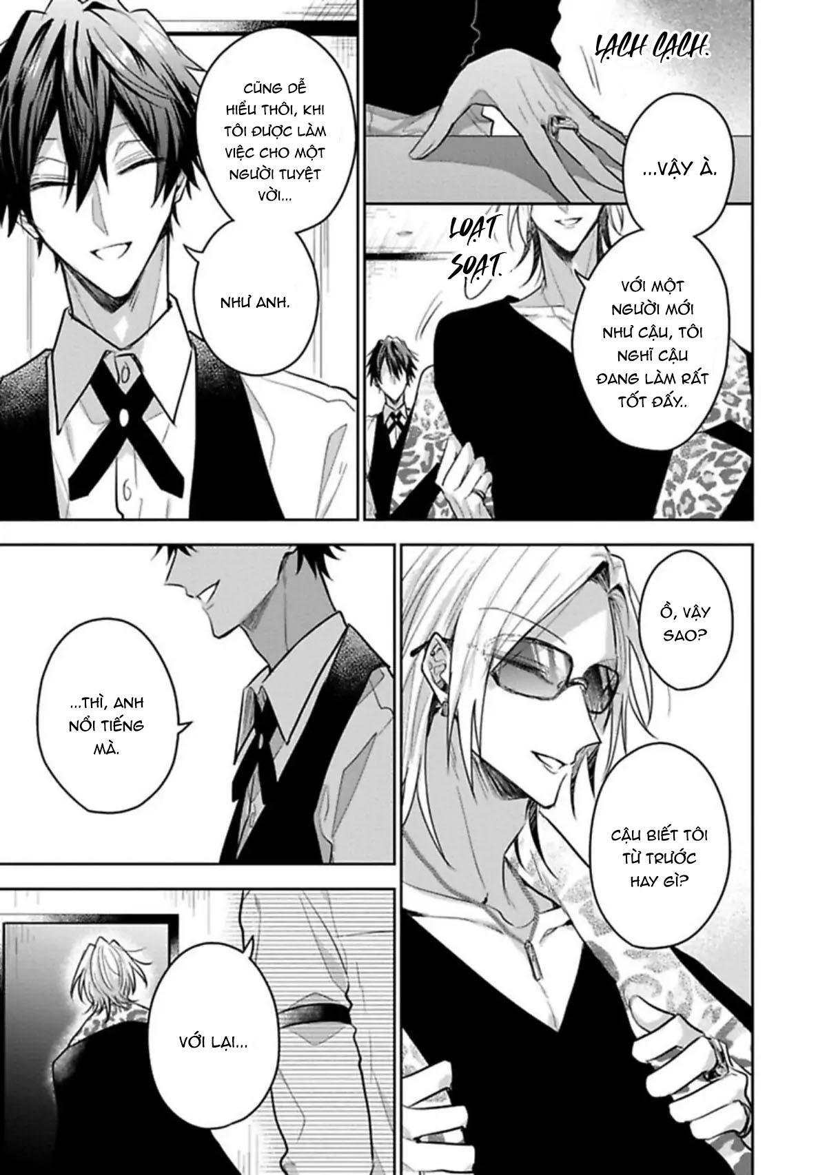 Ngài Sub, Đến Giờ Dạy Dỗ Rồi Chapter 1 23