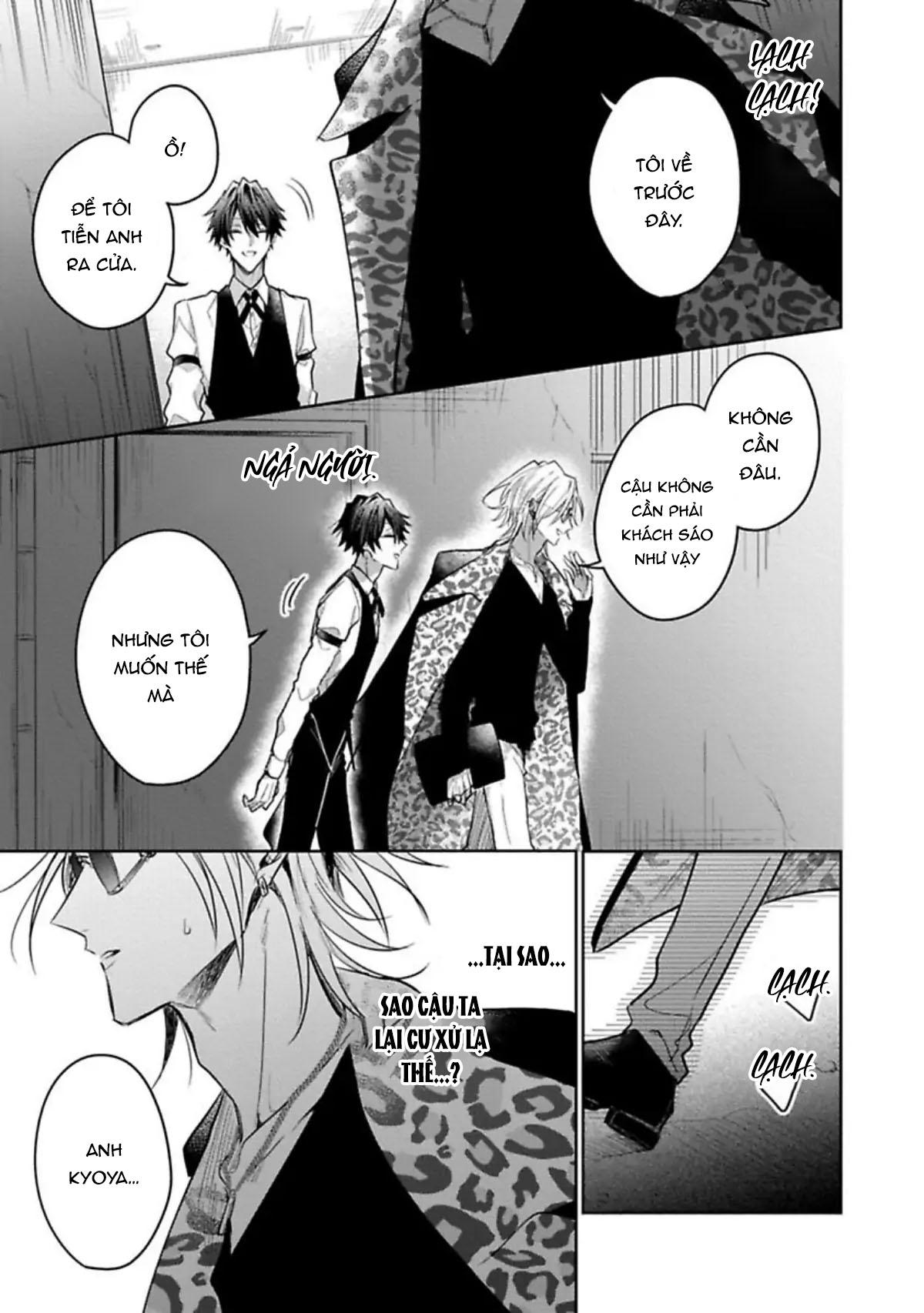 Ngài Sub, Đến Giờ Dạy Dỗ Rồi Chapter 1 25