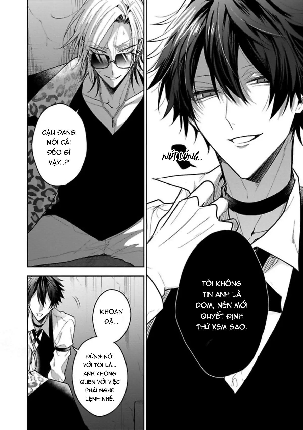 Ngài Sub, Đến Giờ Dạy Dỗ Rồi Chapter 1 28