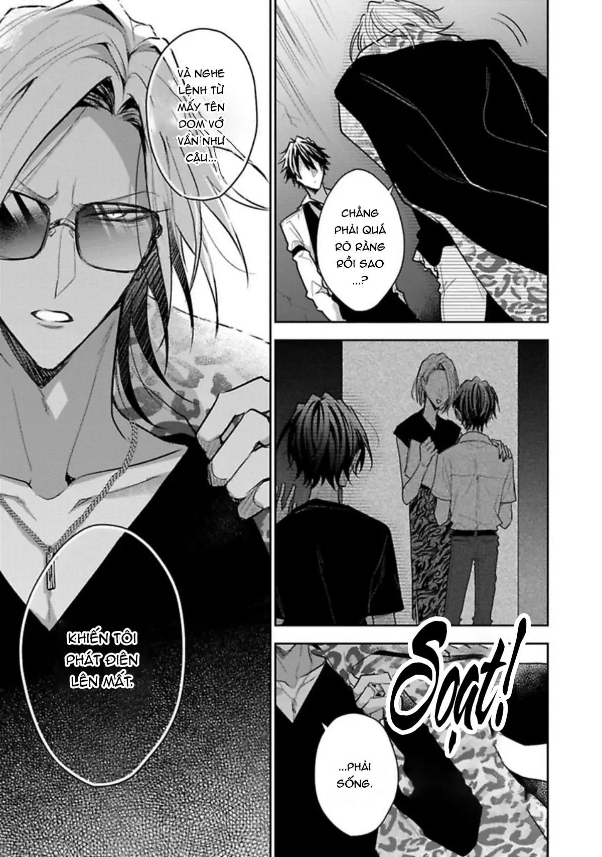 Ngài Sub, Đến Giờ Dạy Dỗ Rồi Chapter 1 31