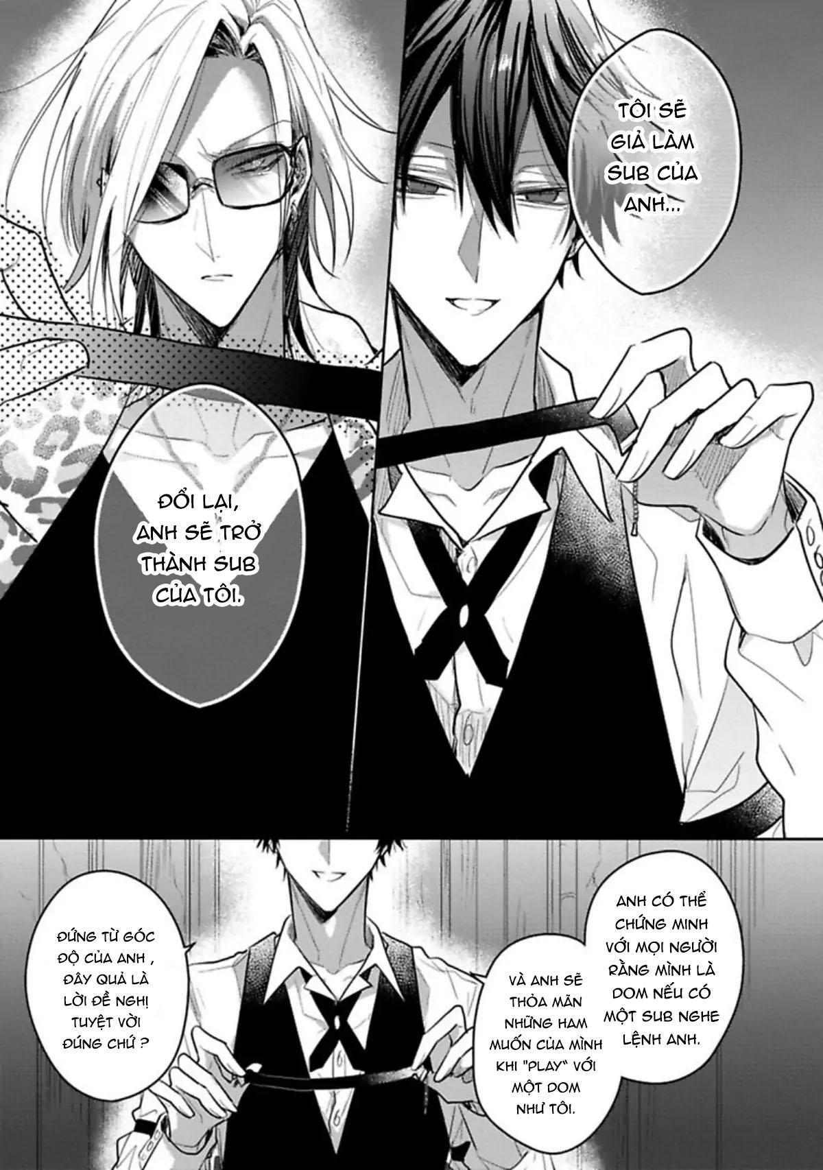 Ngài Sub, Đến Giờ Dạy Dỗ Rồi Chapter 1 33