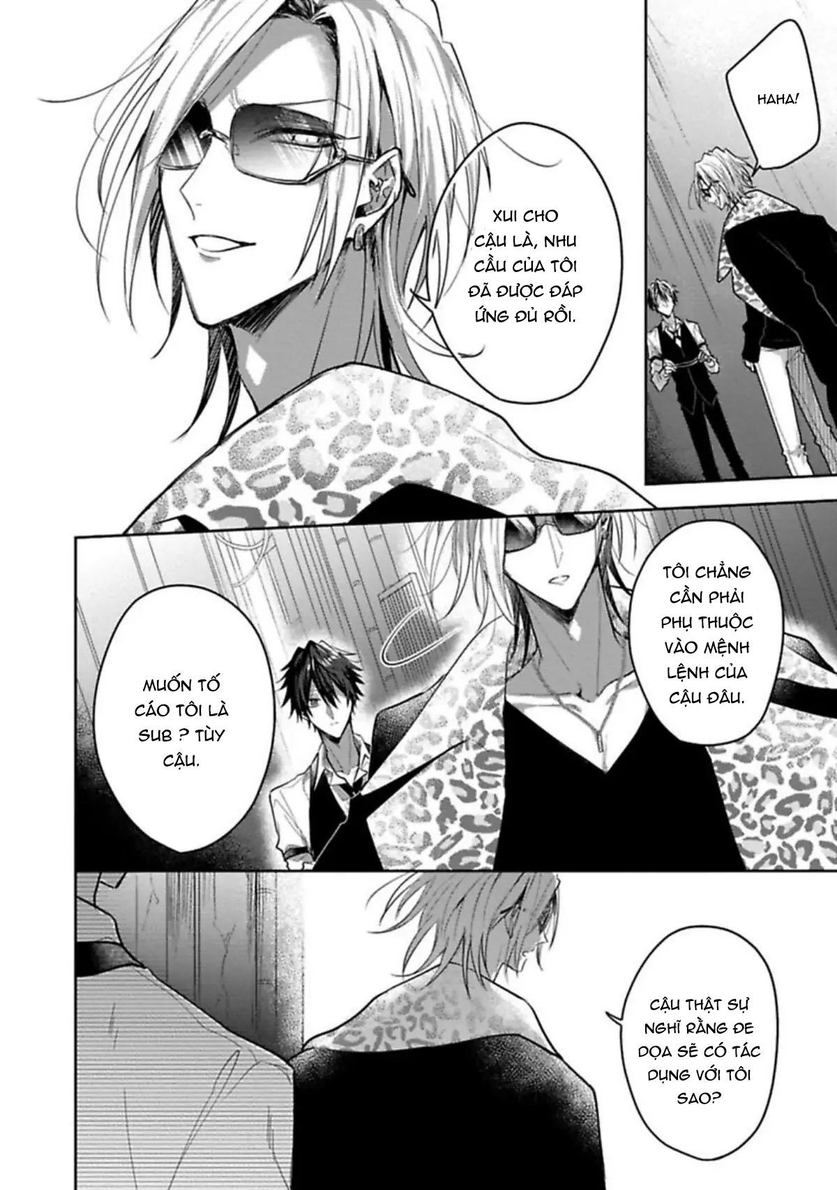 Ngài Sub, Đến Giờ Dạy Dỗ Rồi Chapter 1 34