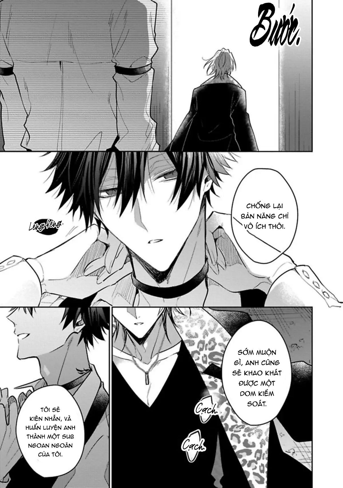 Ngài Sub, Đến Giờ Dạy Dỗ Rồi Chapter 1 37