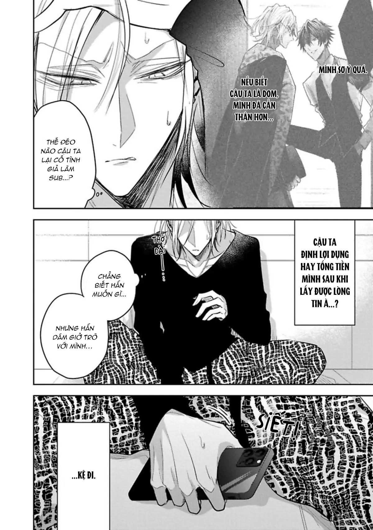 Ngài Sub, Đến Giờ Dạy Dỗ Rồi Chapter 2 H+ 6