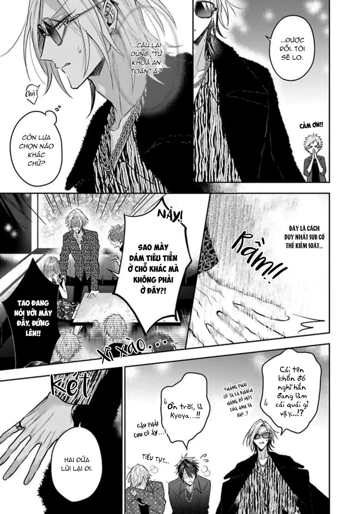 Ngài Sub, Đến Giờ Dạy Dỗ Rồi Chapter 2 H+ 9