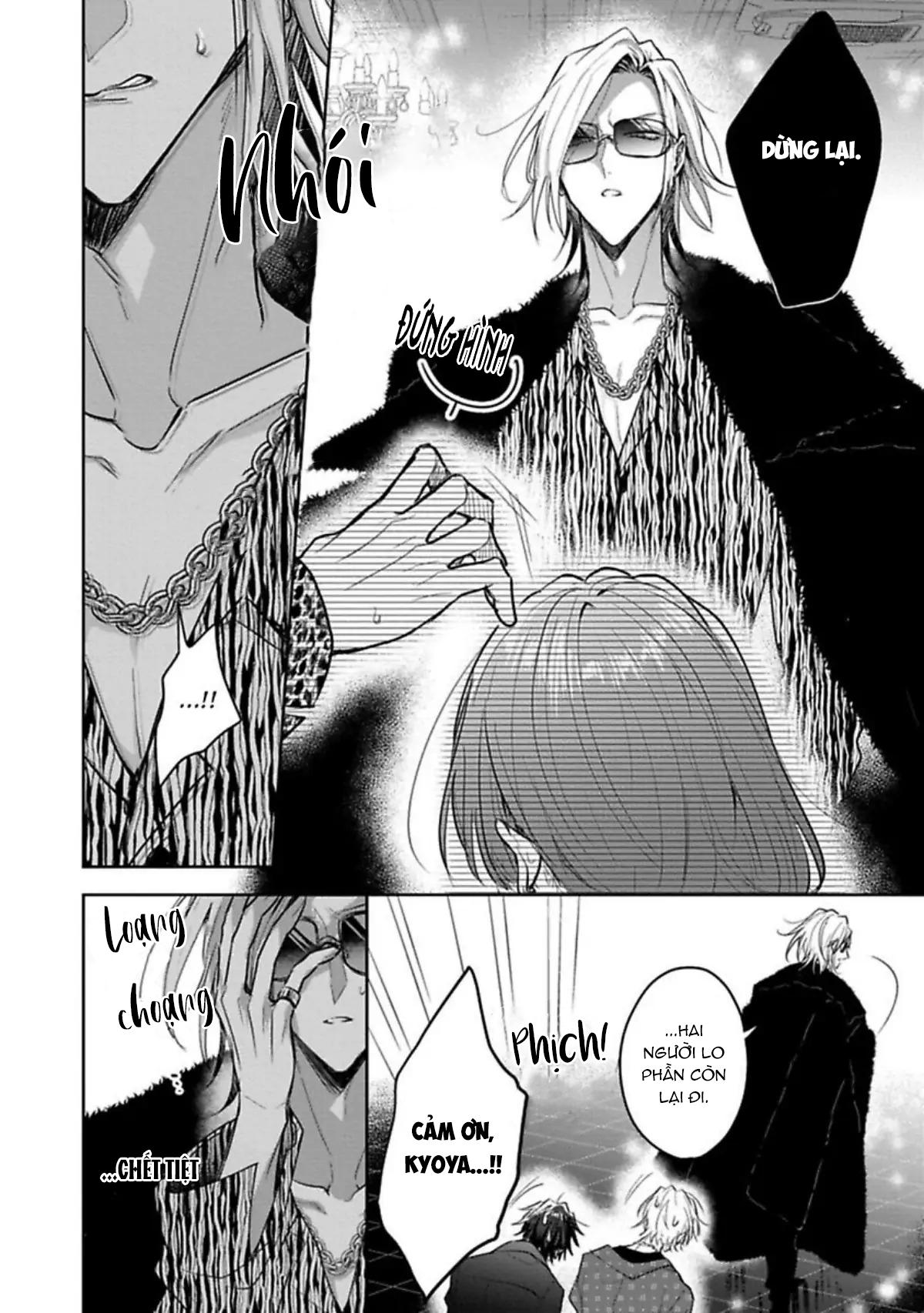 Ngài Sub, Đến Giờ Dạy Dỗ Rồi Chapter 2 H+ 10