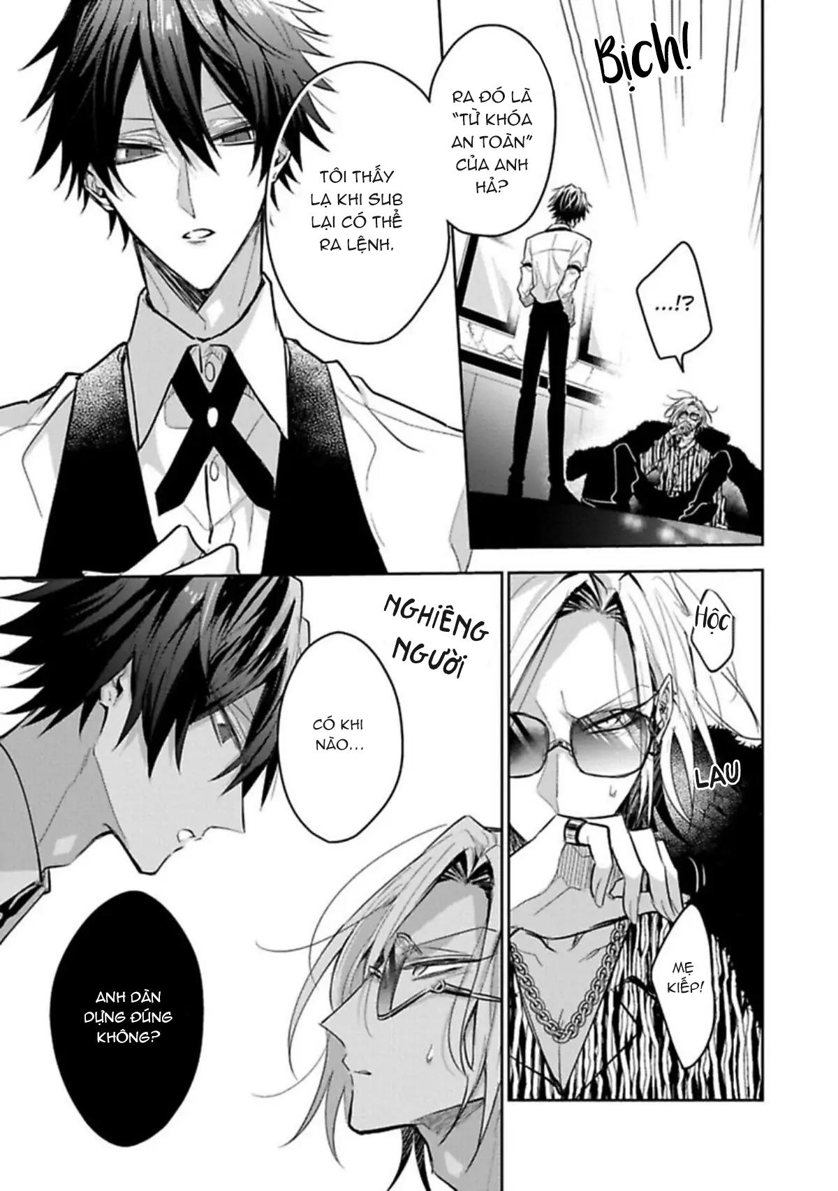 Ngài Sub, Đến Giờ Dạy Dỗ Rồi Chapter 2 H+ 13