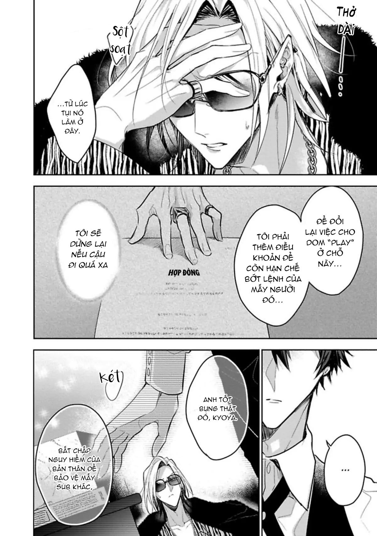 Ngài Sub, Đến Giờ Dạy Dỗ Rồi Chapter 2 H+ 14