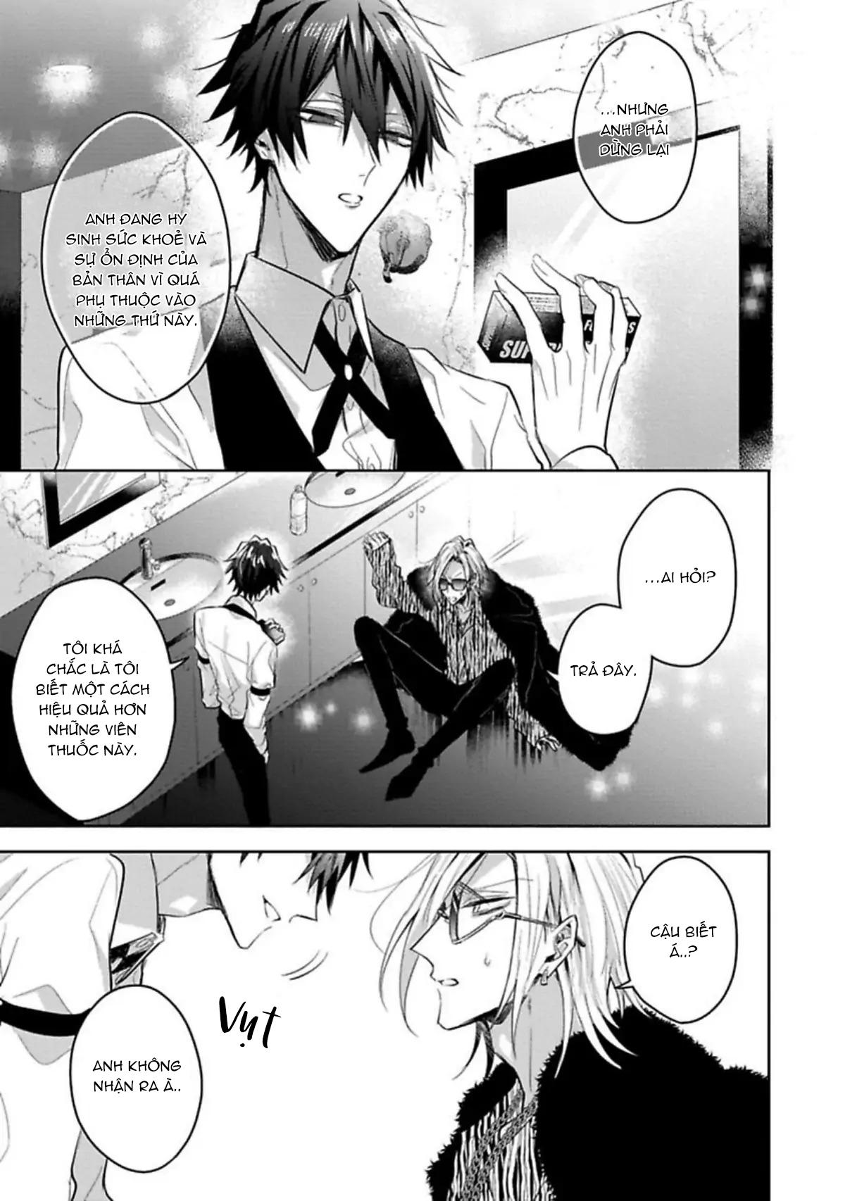 Ngài Sub, Đến Giờ Dạy Dỗ Rồi Chapter 2 H+ 15