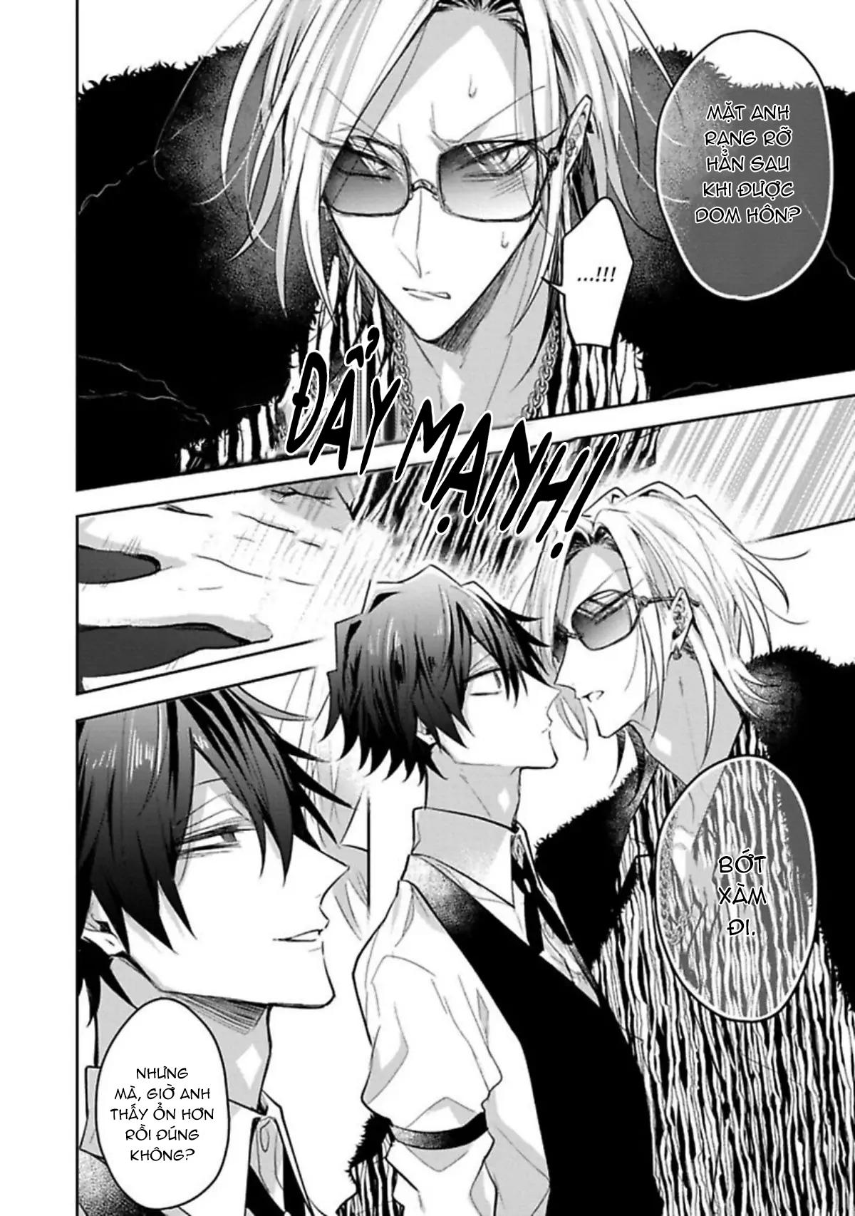 Ngài Sub, Đến Giờ Dạy Dỗ Rồi Chapter 2 H+ 16