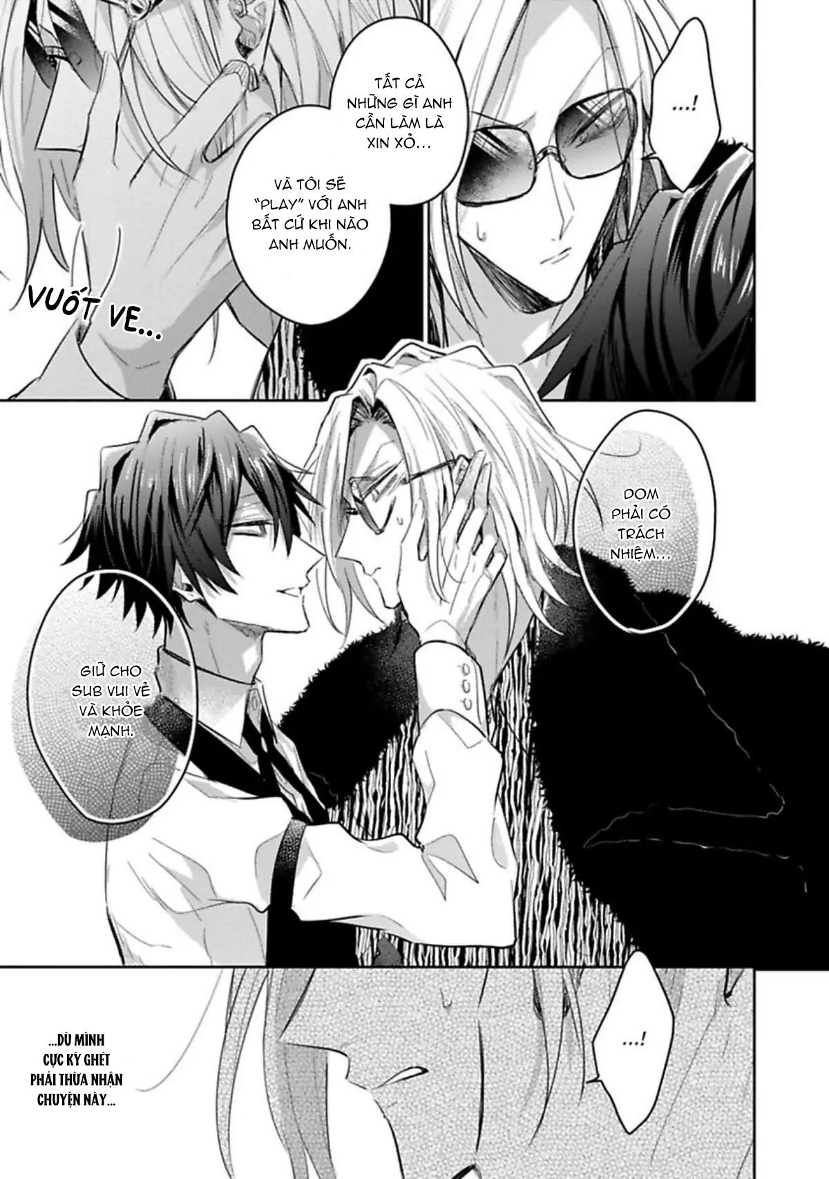 Ngài Sub, Đến Giờ Dạy Dỗ Rồi Chapter 2 H+ 17