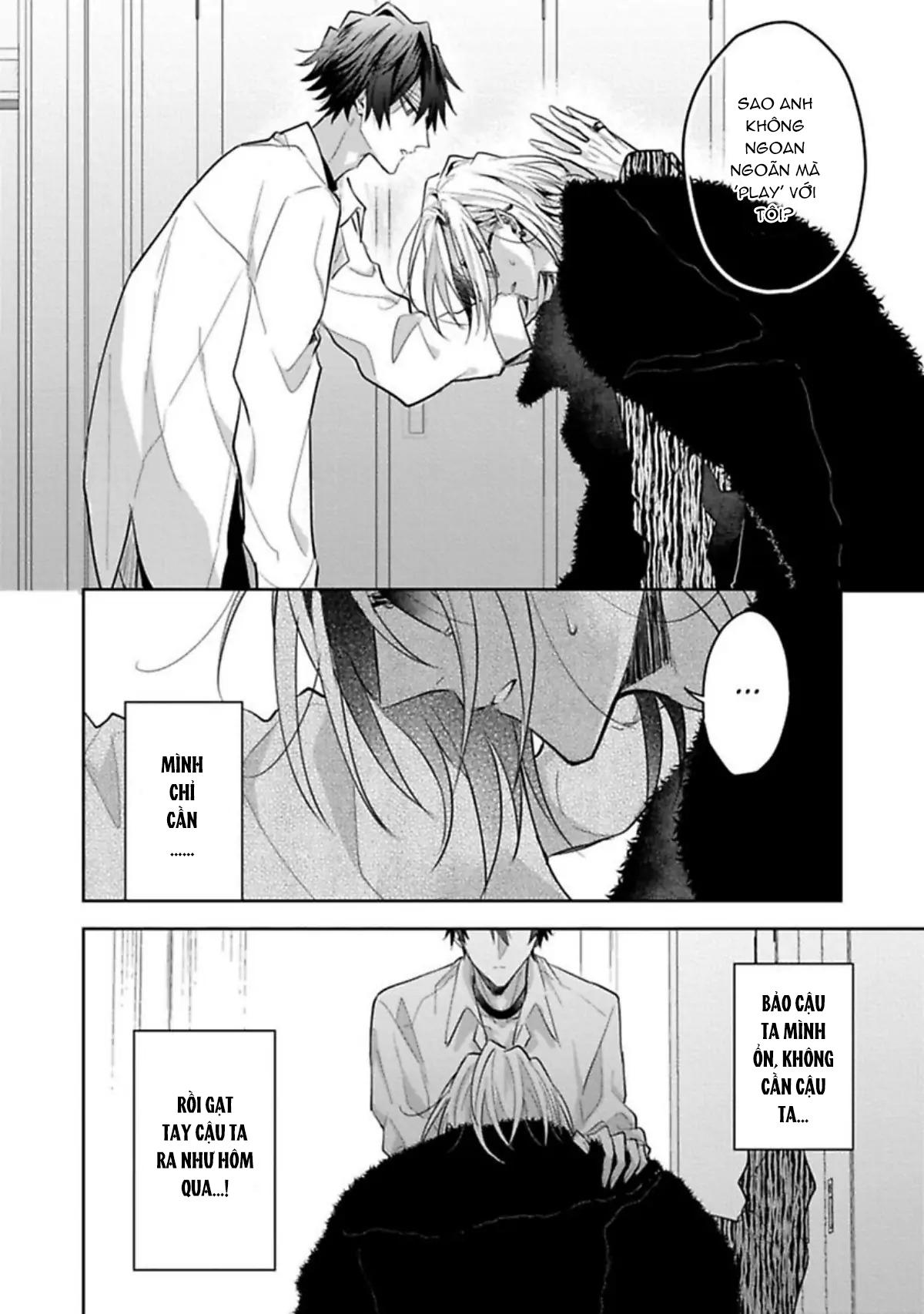 Ngài Sub, Đến Giờ Dạy Dỗ Rồi Chapter 2 H+ 24