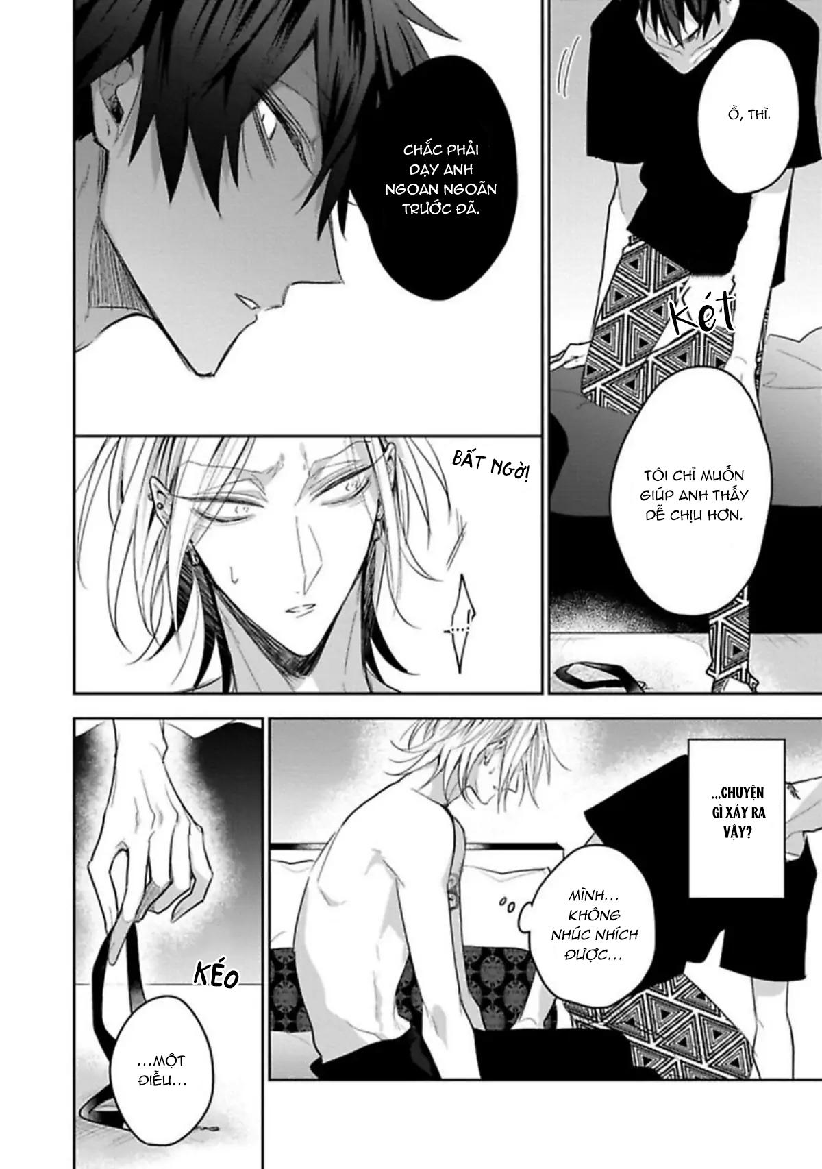 Ngài Sub, Đến Giờ Dạy Dỗ Rồi Chapter 2 H+ 28