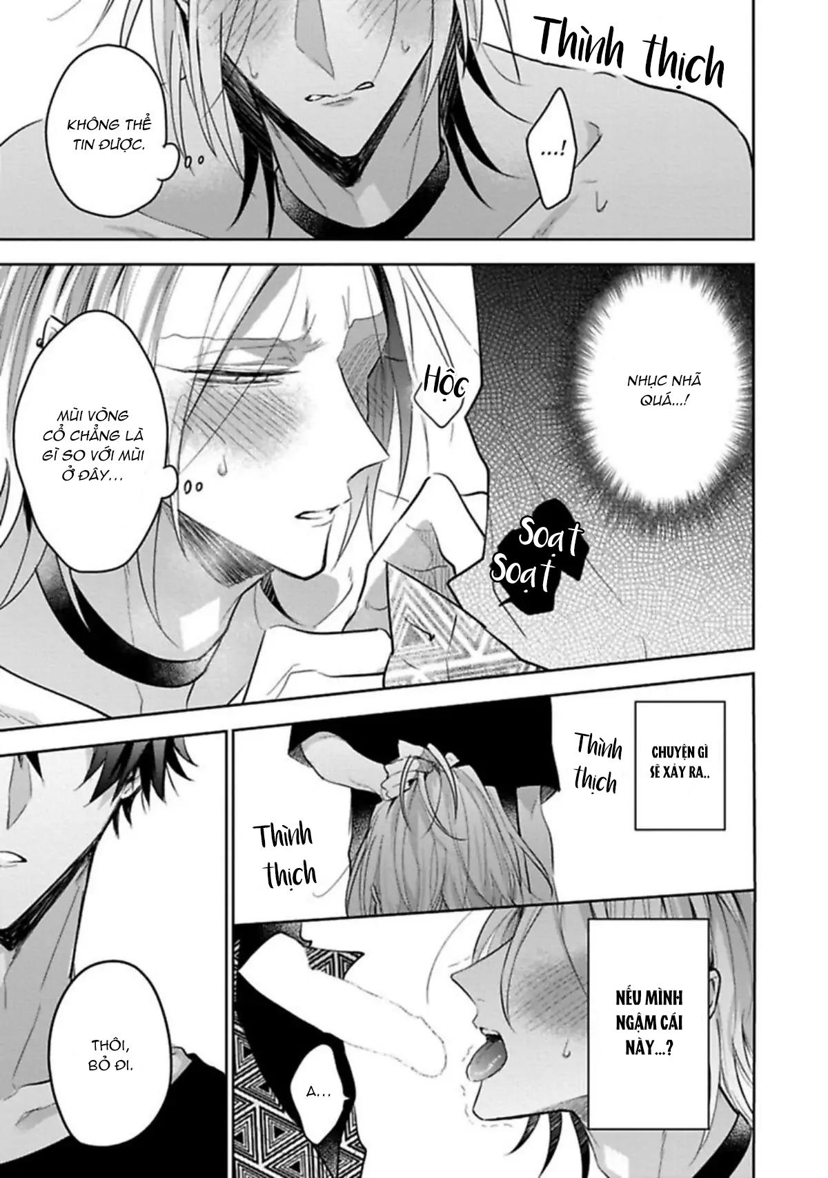 Ngài Sub, Đến Giờ Dạy Dỗ Rồi Chapter 2 H+ 31