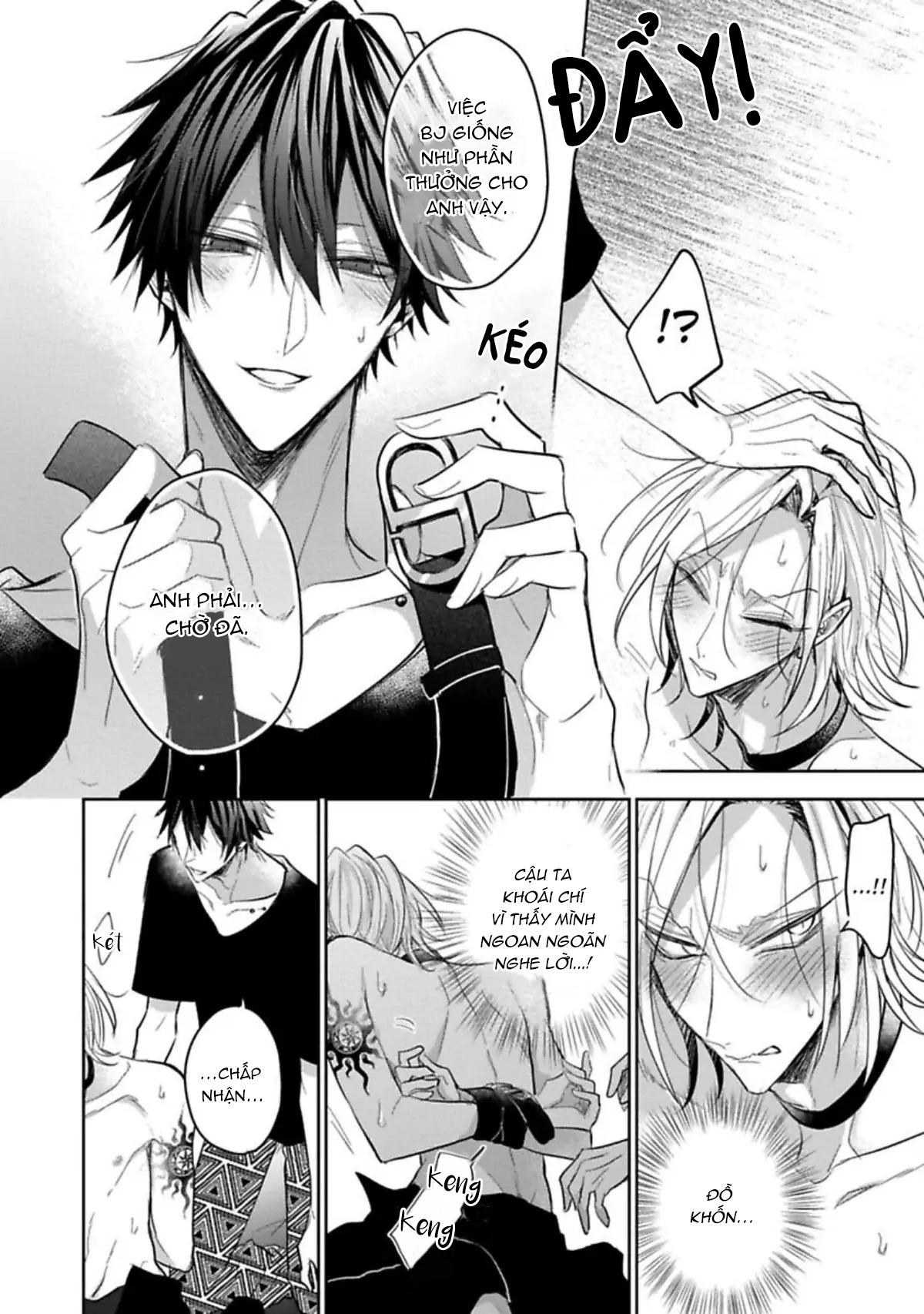 Ngài Sub, Đến Giờ Dạy Dỗ Rồi Chapter 2 H+ 32