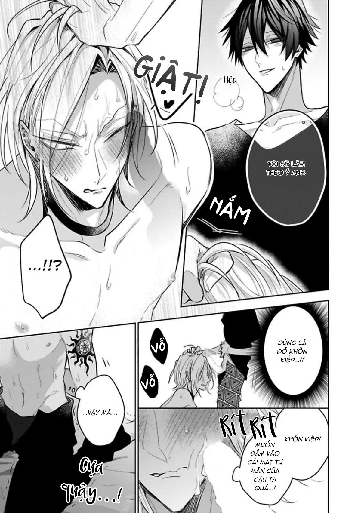 Ngài Sub, Đến Giờ Dạy Dỗ Rồi Chapter 2 H+ 33