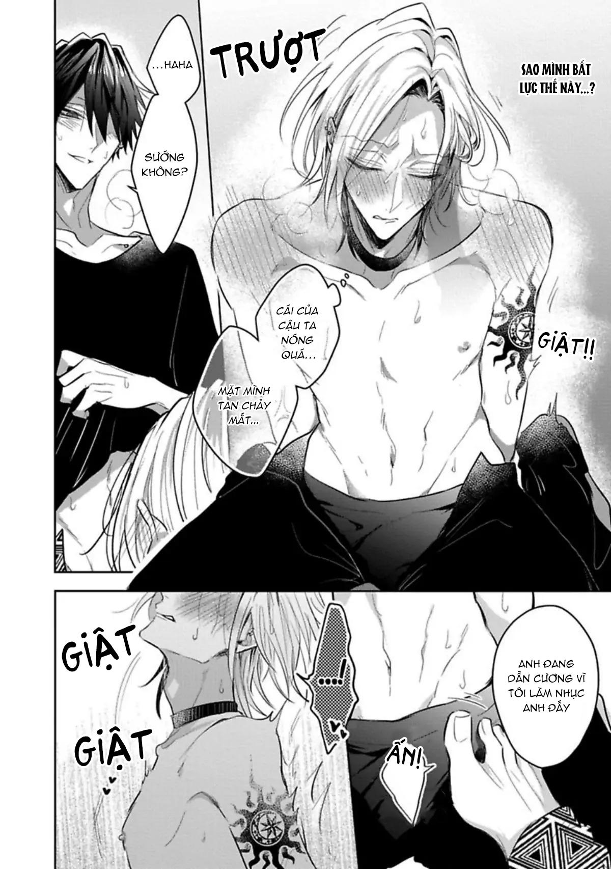 Ngài Sub, Đến Giờ Dạy Dỗ Rồi Chapter 2 H+ 34