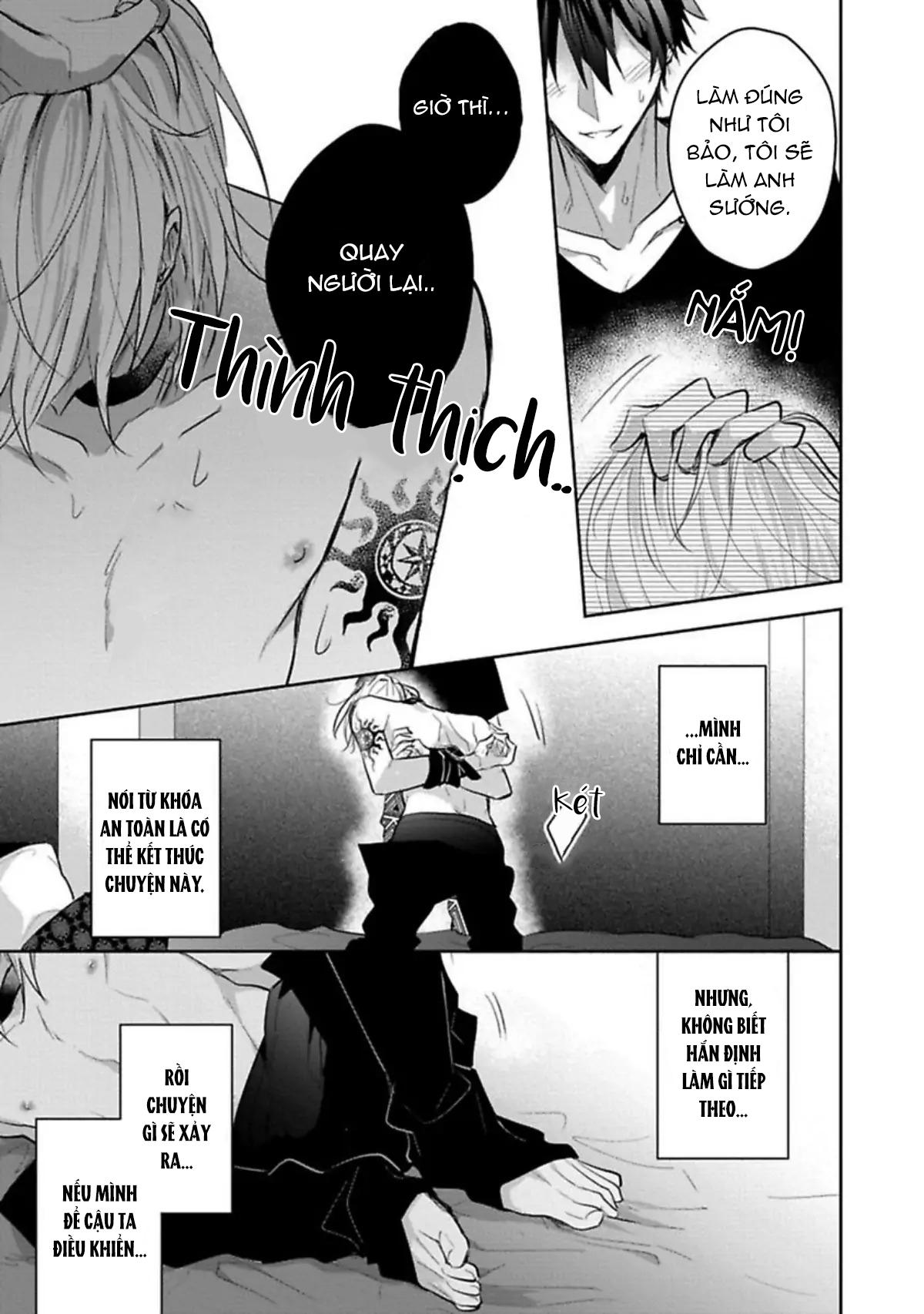 Ngài Sub, Đến Giờ Dạy Dỗ Rồi Chapter 2 H+ 35