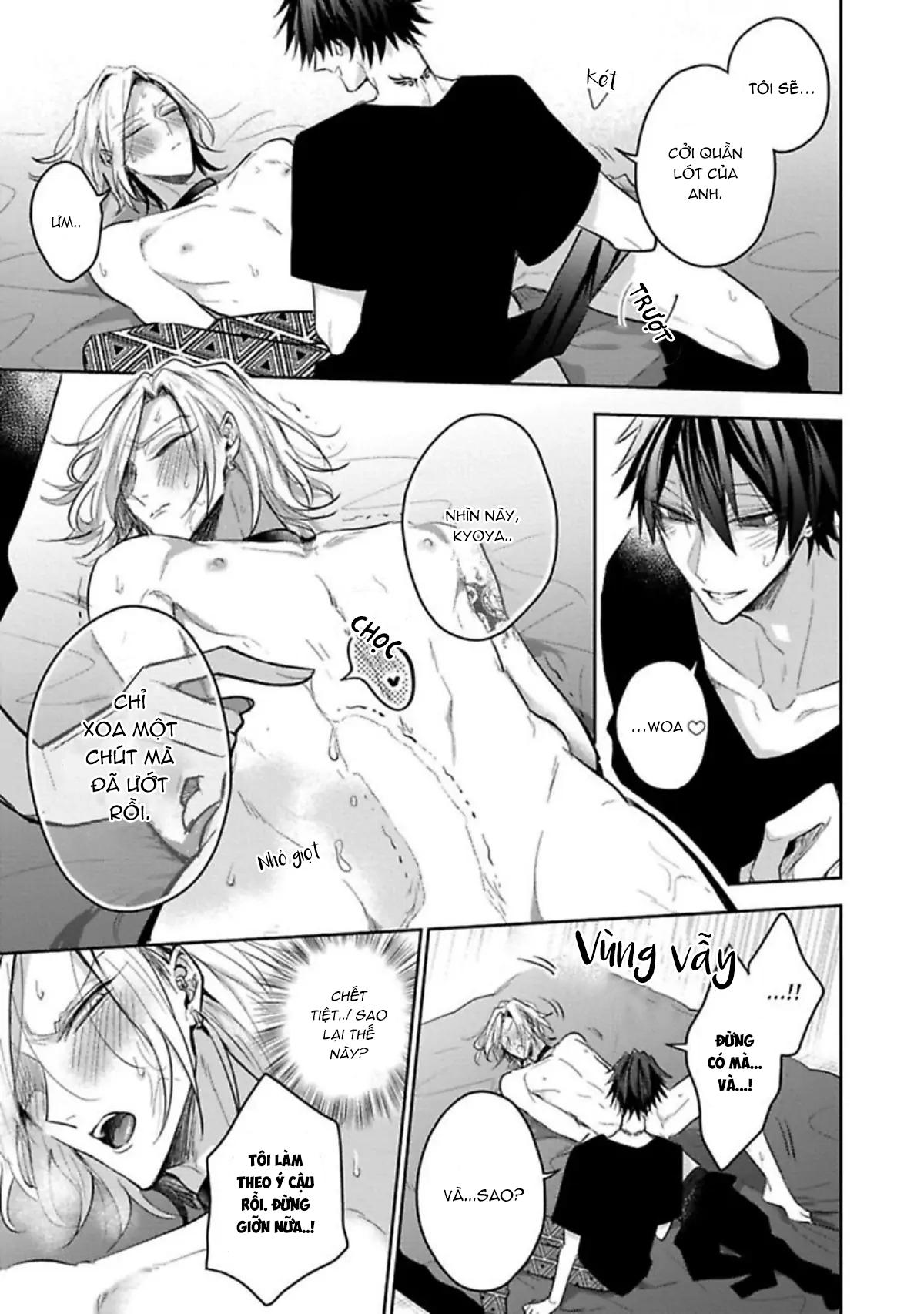 Ngài Sub, Đến Giờ Dạy Dỗ Rồi Chapter 2 H+ 37