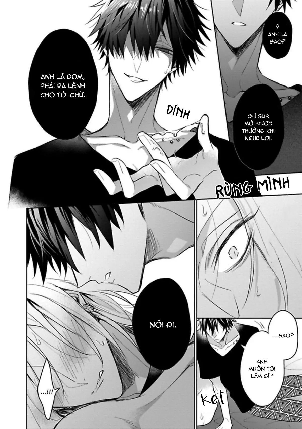 Ngài Sub, Đến Giờ Dạy Dỗ Rồi Chapter 2 H+ 38